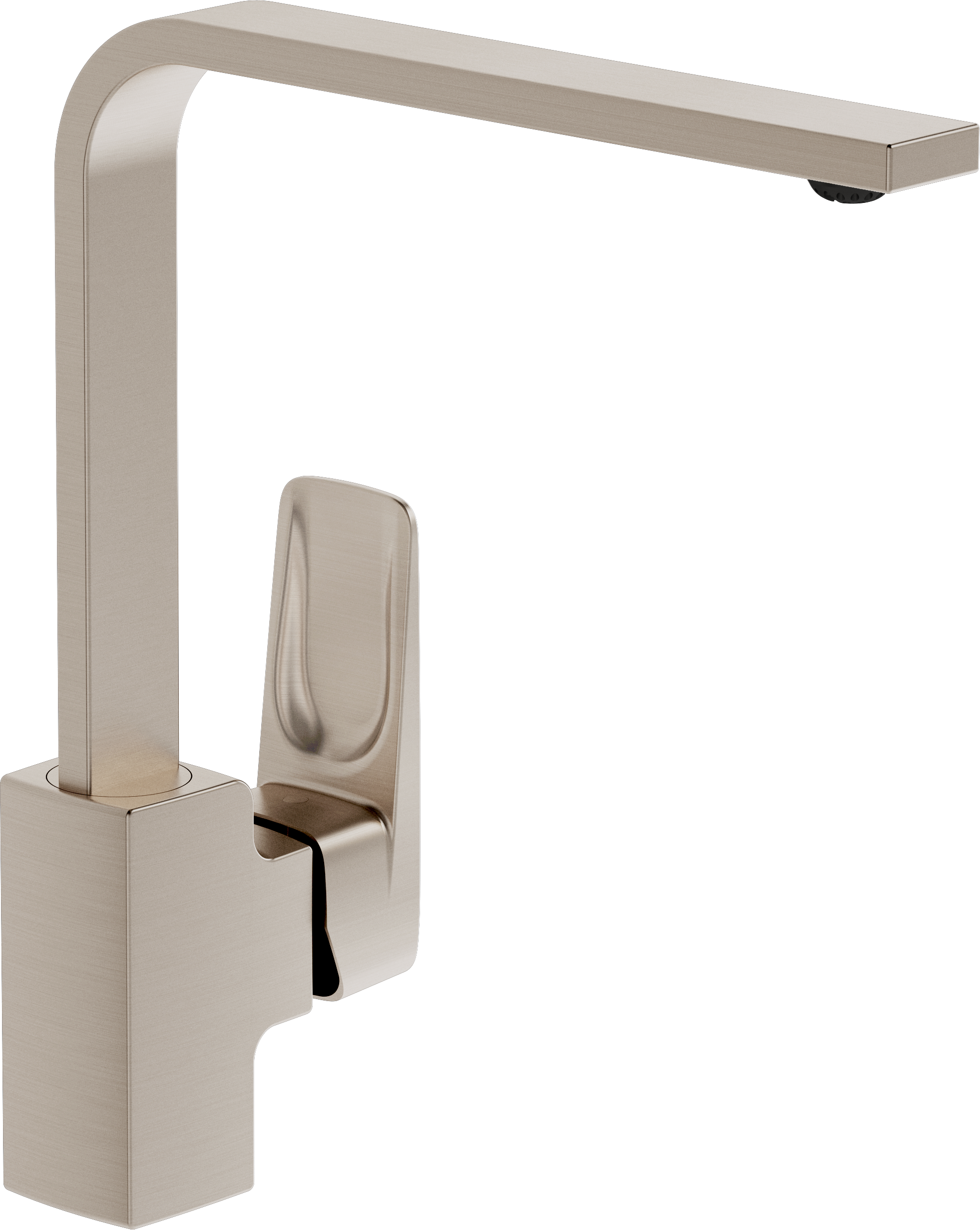 Смеситель для кухни VitrA Root Square A4275334EXP никель