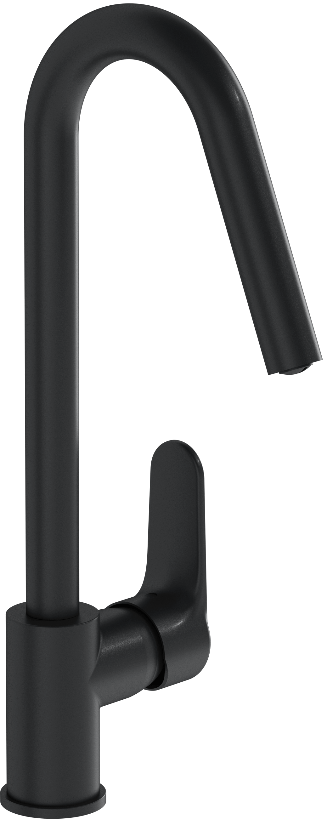 Смеситель для кухни VitrA Root Round A4274236EXP черный матовый