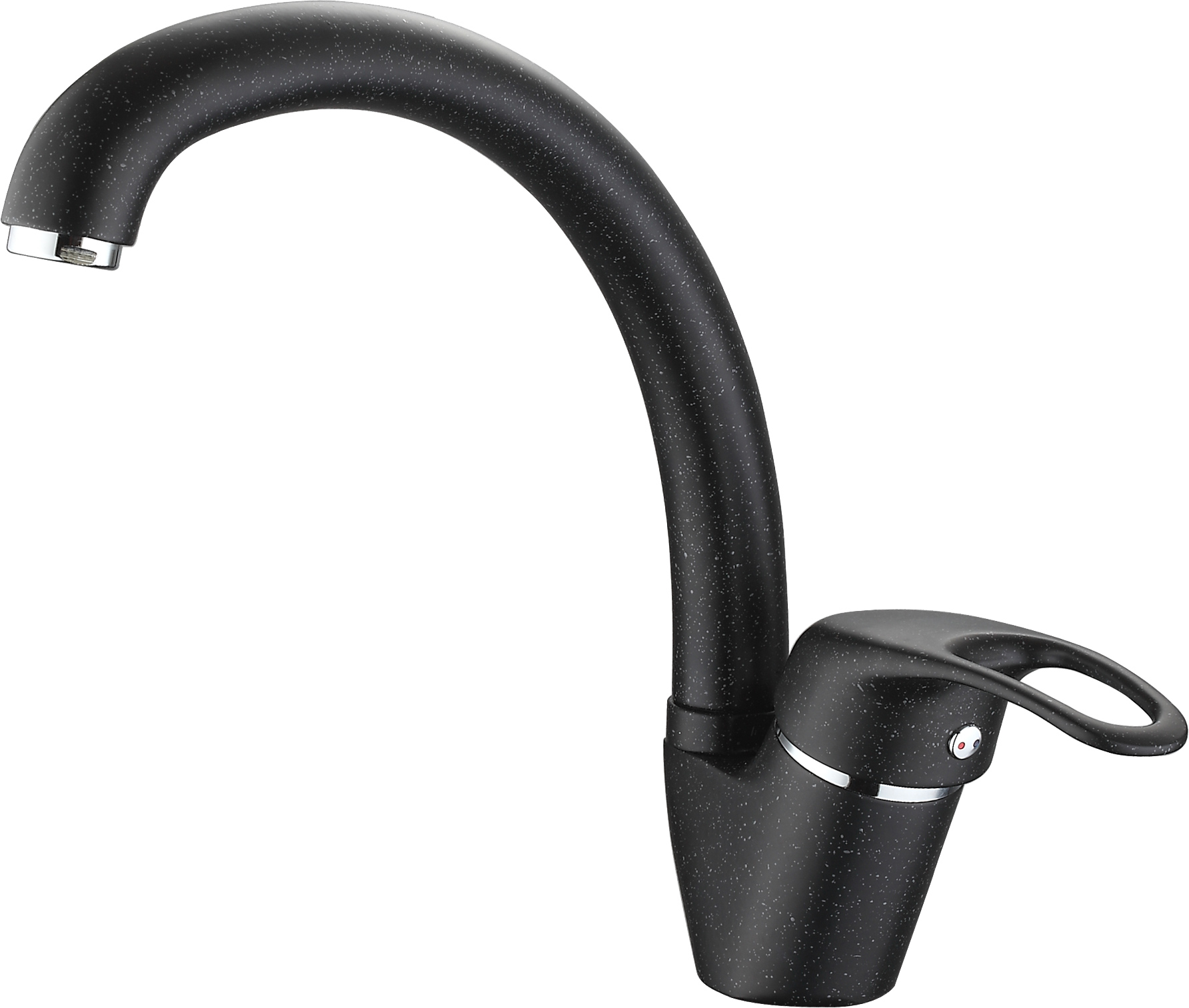 Смеситель Argo Jamaica 40-03/G для кухонной мойки, черный