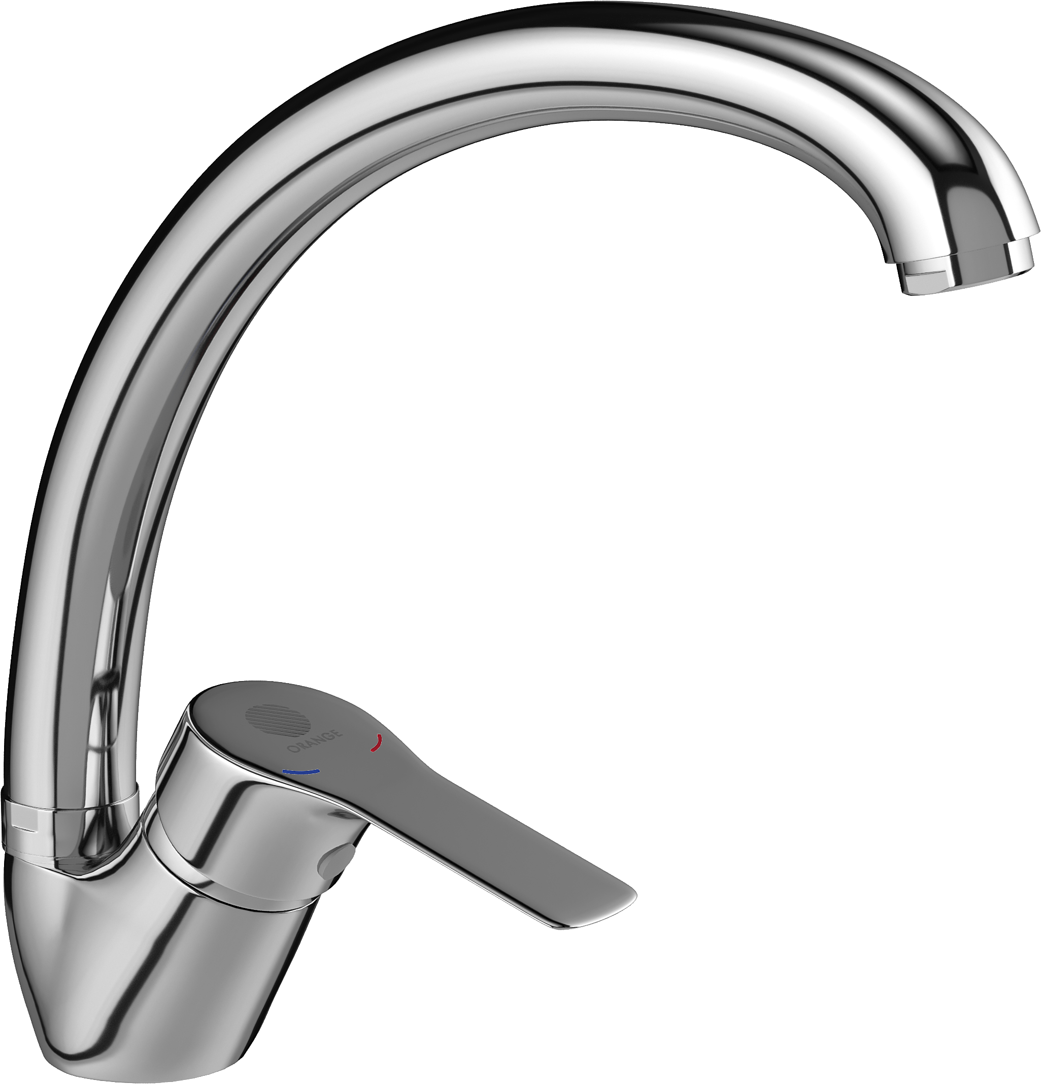 Смеситель для кухни Domaci Равенна D45-002cr