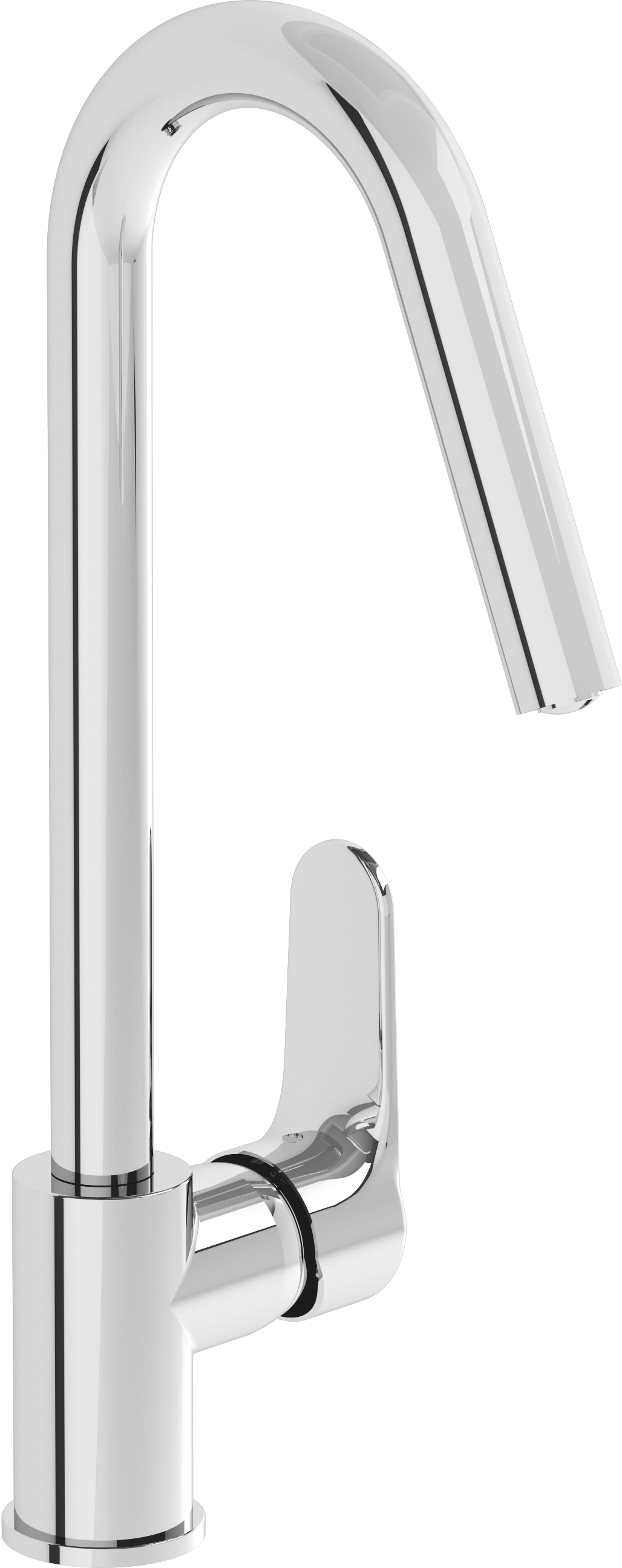 Смеситель для кухни VitrA Root Round A42742EXP хром