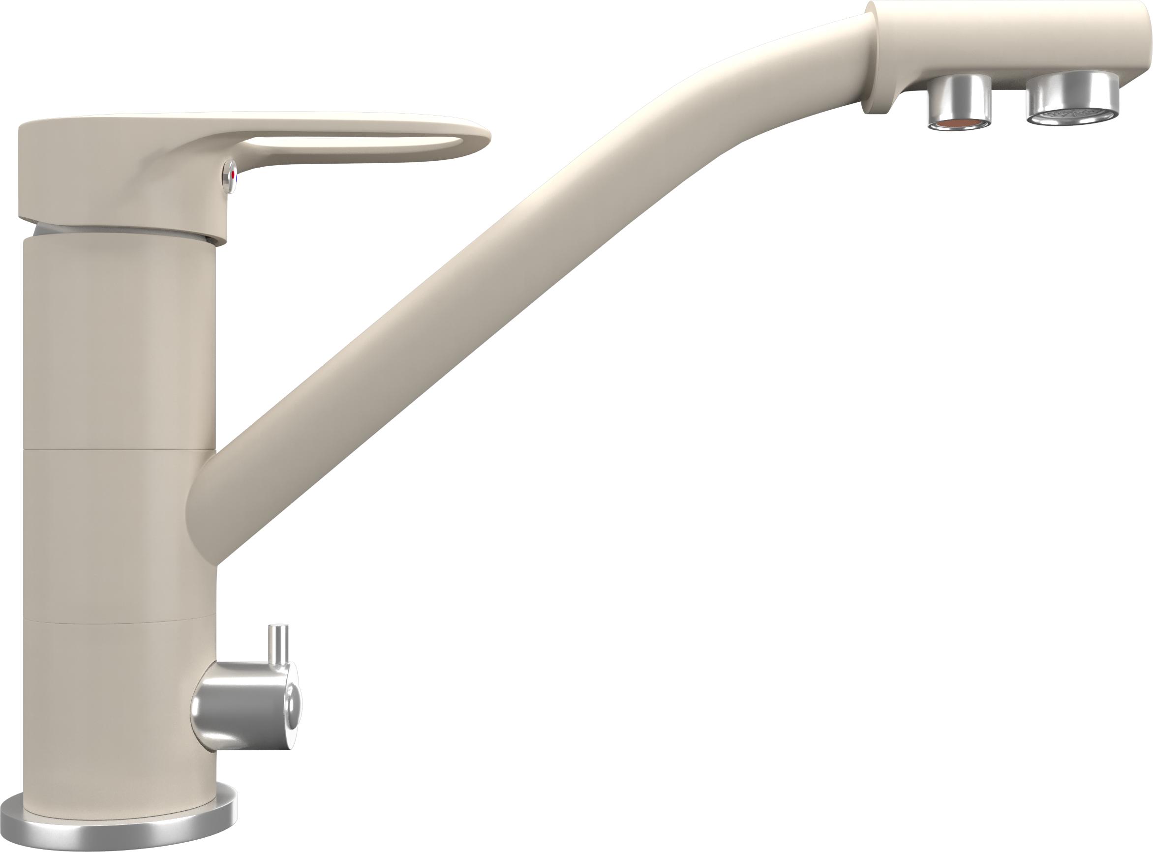 Смеситель для кухни Domaci Солерно UQ-010-02 лен