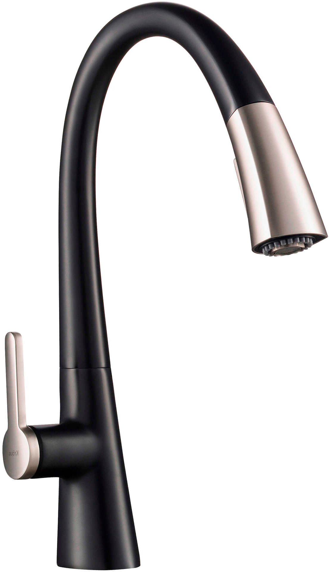 Смеситель Kraus Nilen KPF-1673SFSMB для кухонной мойки