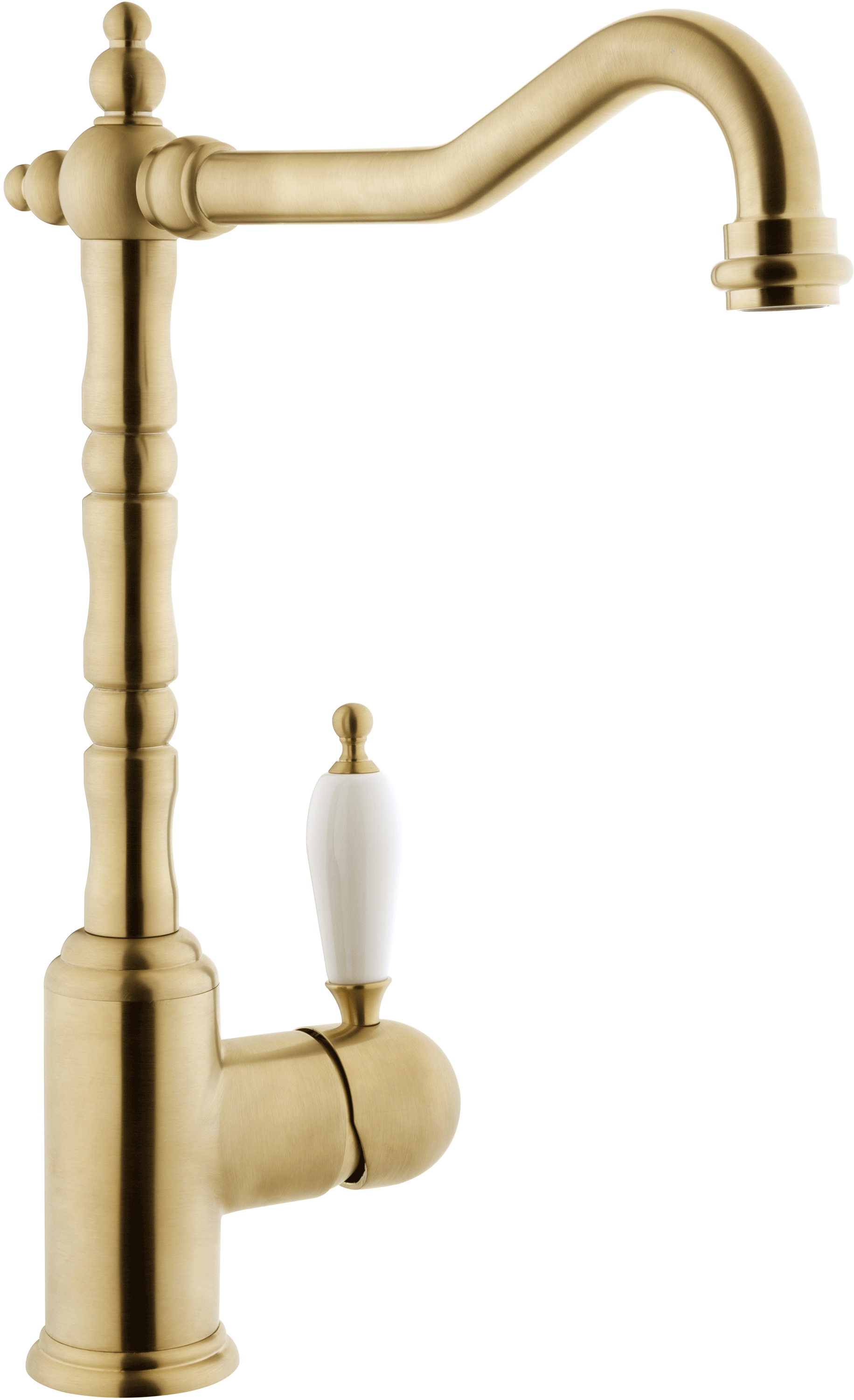 Смеситель для кухни VitrA Idealine A4215433EXP бронза