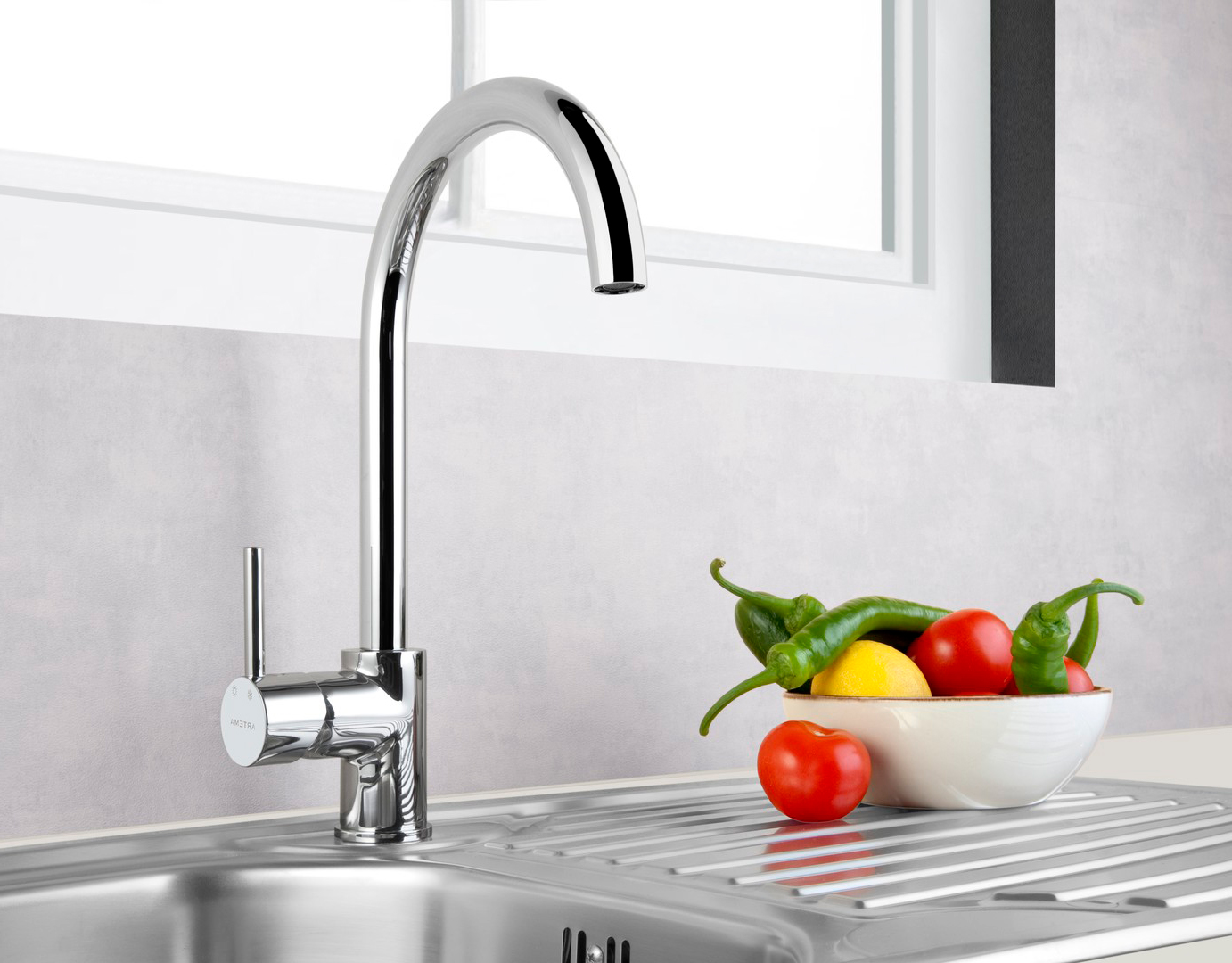 Смеситель для кухни VitrA Minimax S A42091EXP купить в Тамбове
