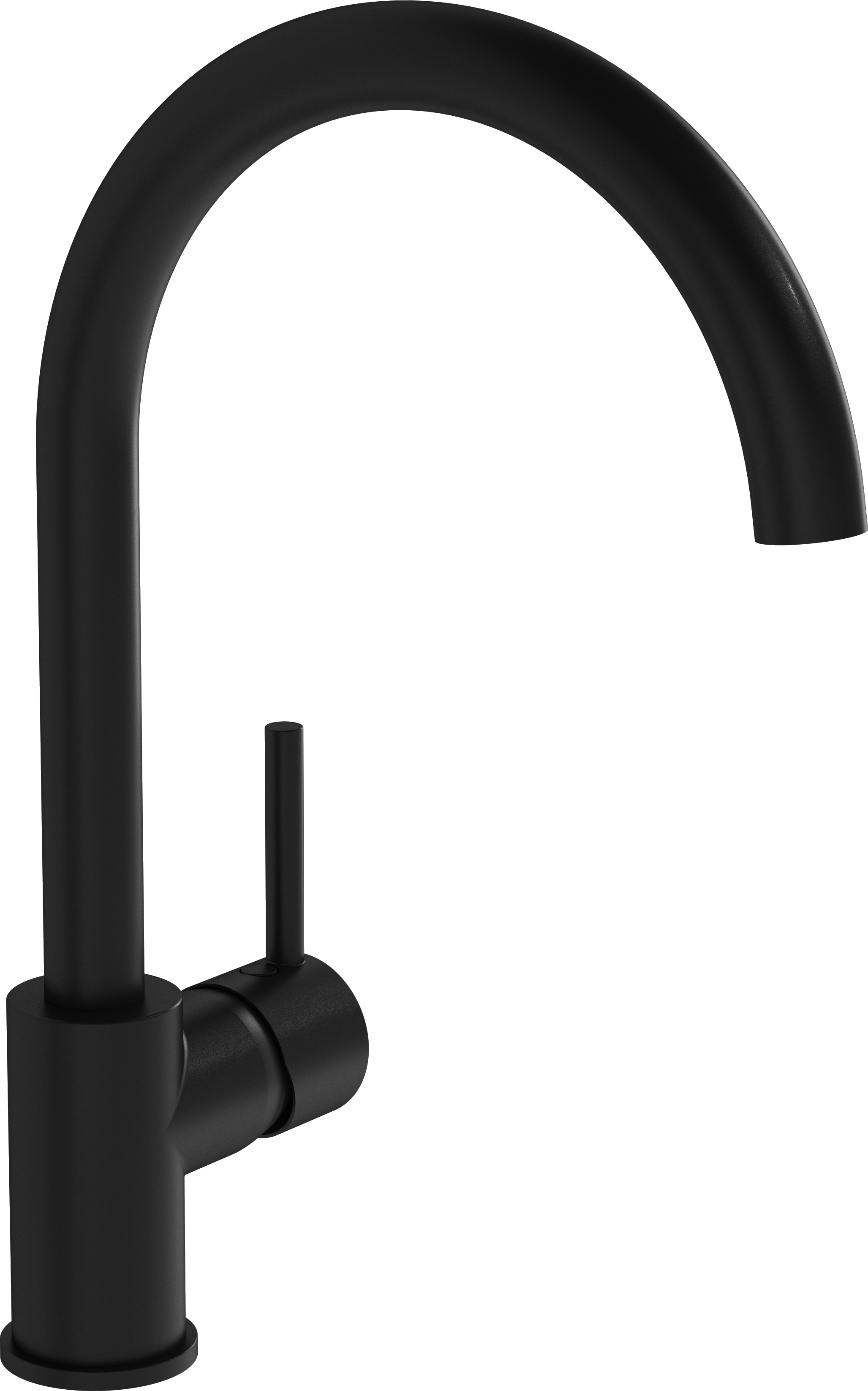 Смеситель для кухни VitrA Minimax S A4209136EXP матовый черный