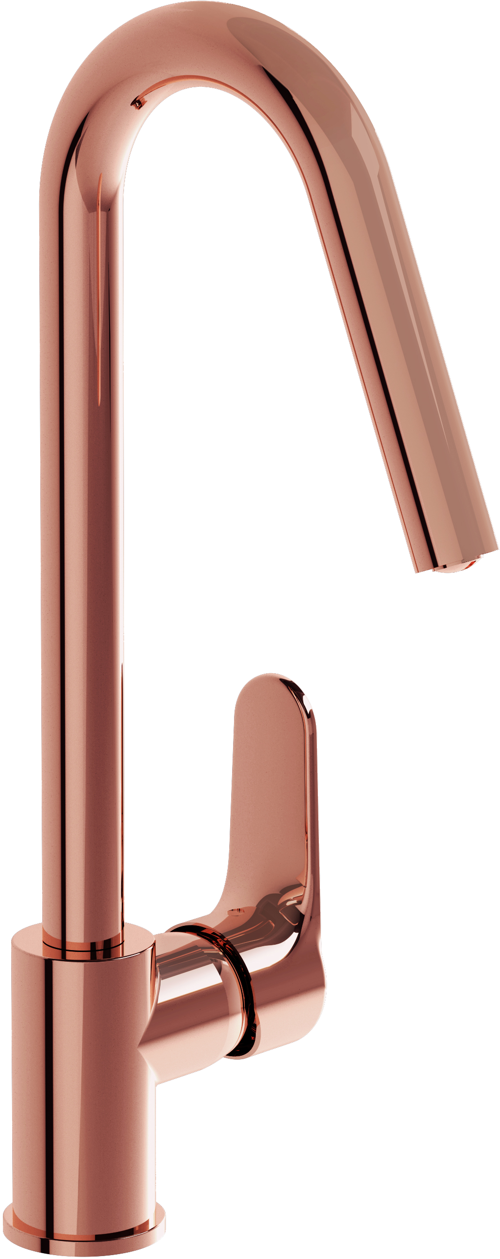 Смеситель для кухни VitrA Root Round A4274226EXP медный