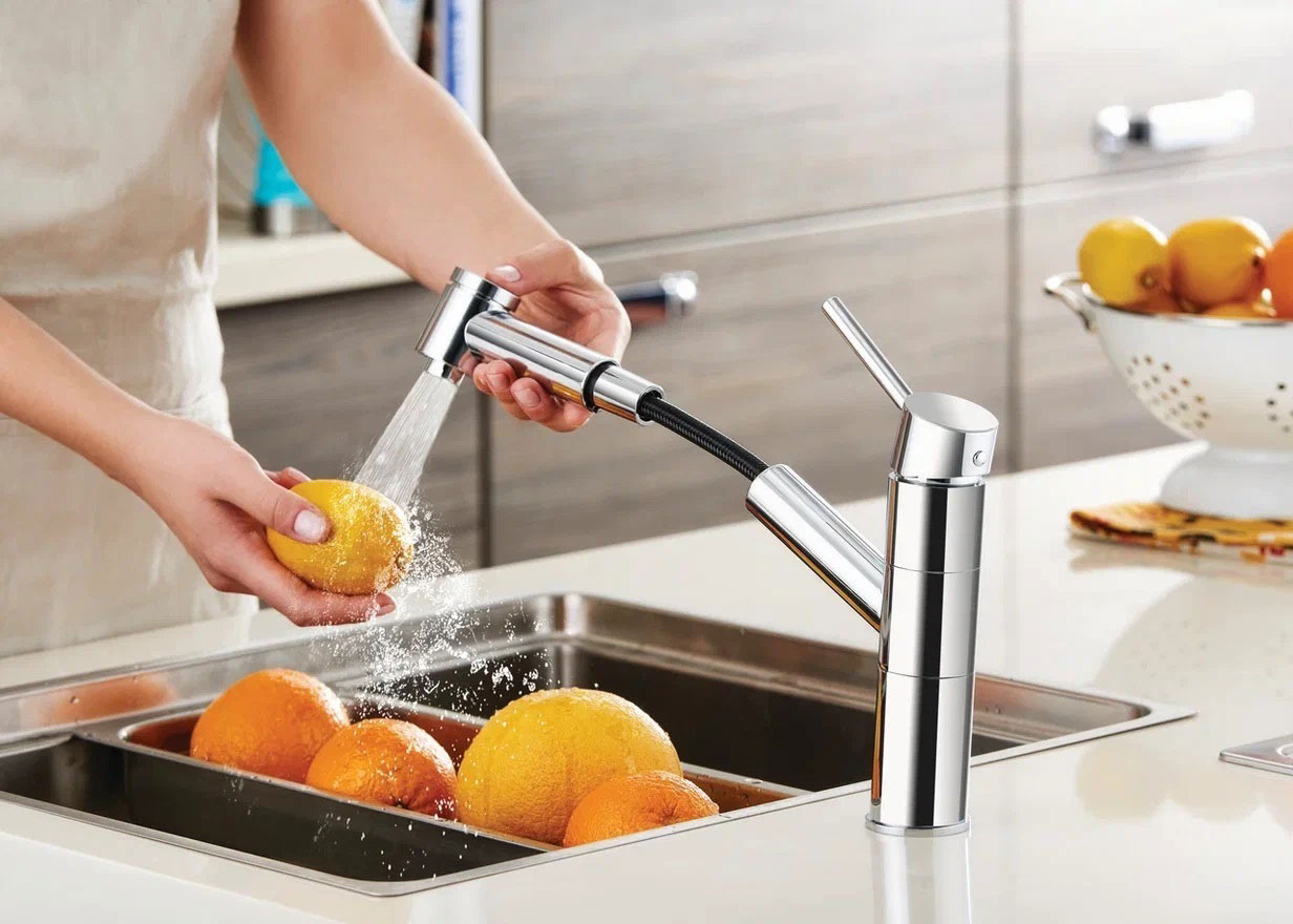 Смеситель для кухни VitrA Masterline A42147EXP купить в Тамбове