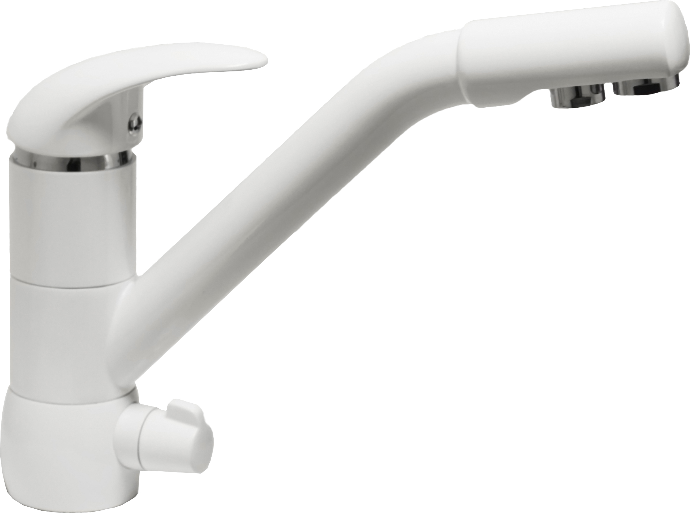 Смеситель Seaman Barcelone SSL-5361 Snow для кухонной мойки