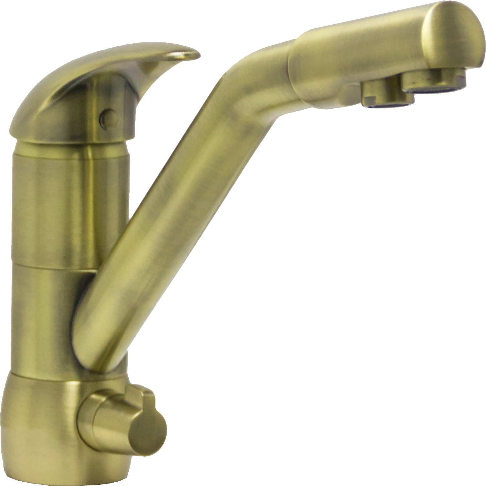 Смеситель Seaman Barcelone SSL-5361 Light Bronze для кухонной мойки