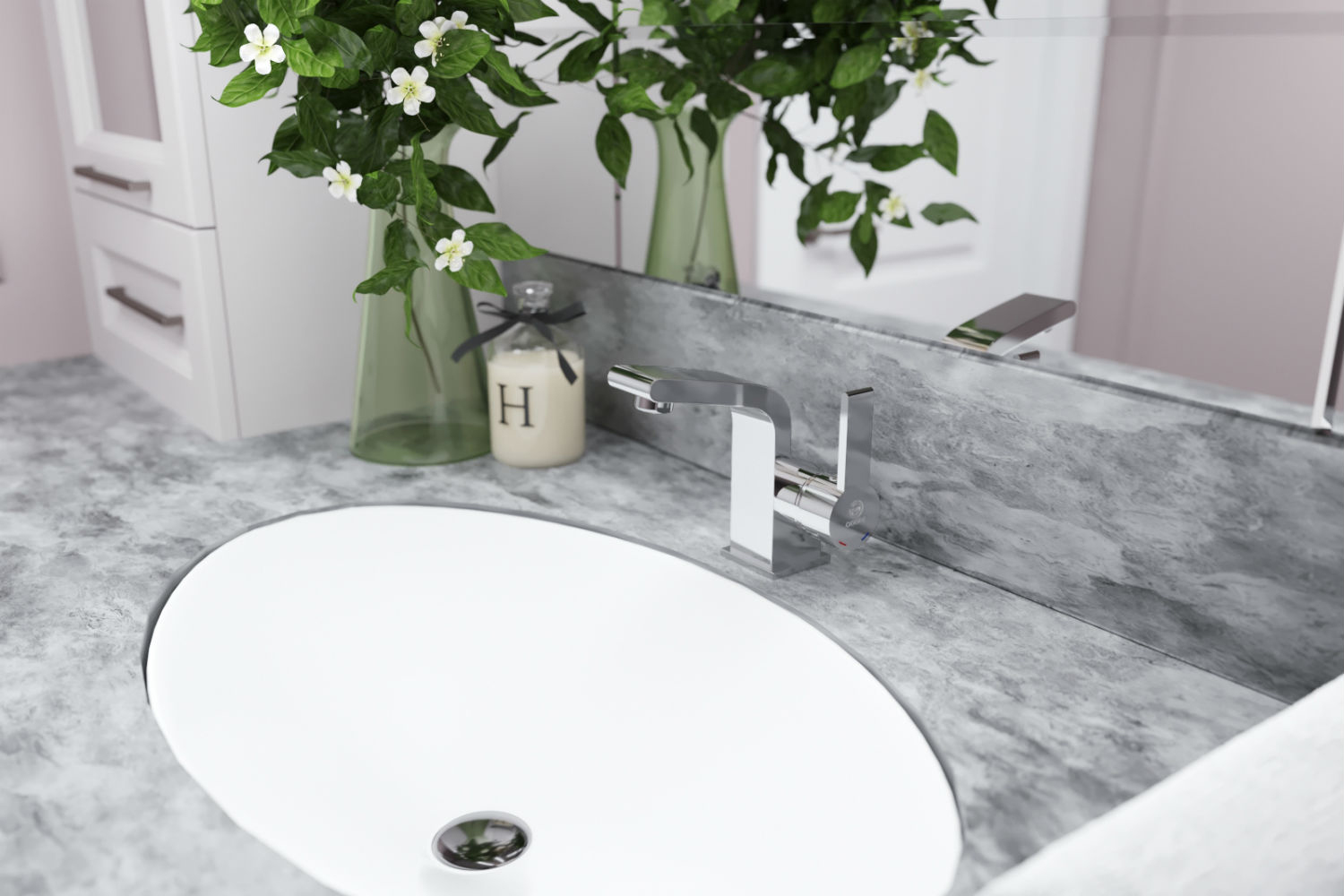 Смеситель для раковины STWORKI Вестерос VS-01sr купить в Тамбове