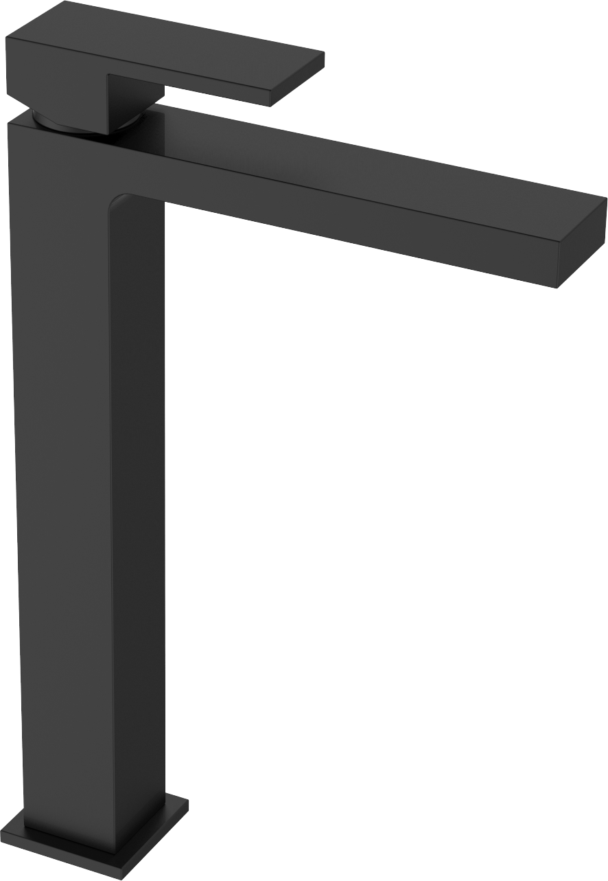 Смеситель для раковины STWORKI Нюборг NU-02b черный купить в Тамбове