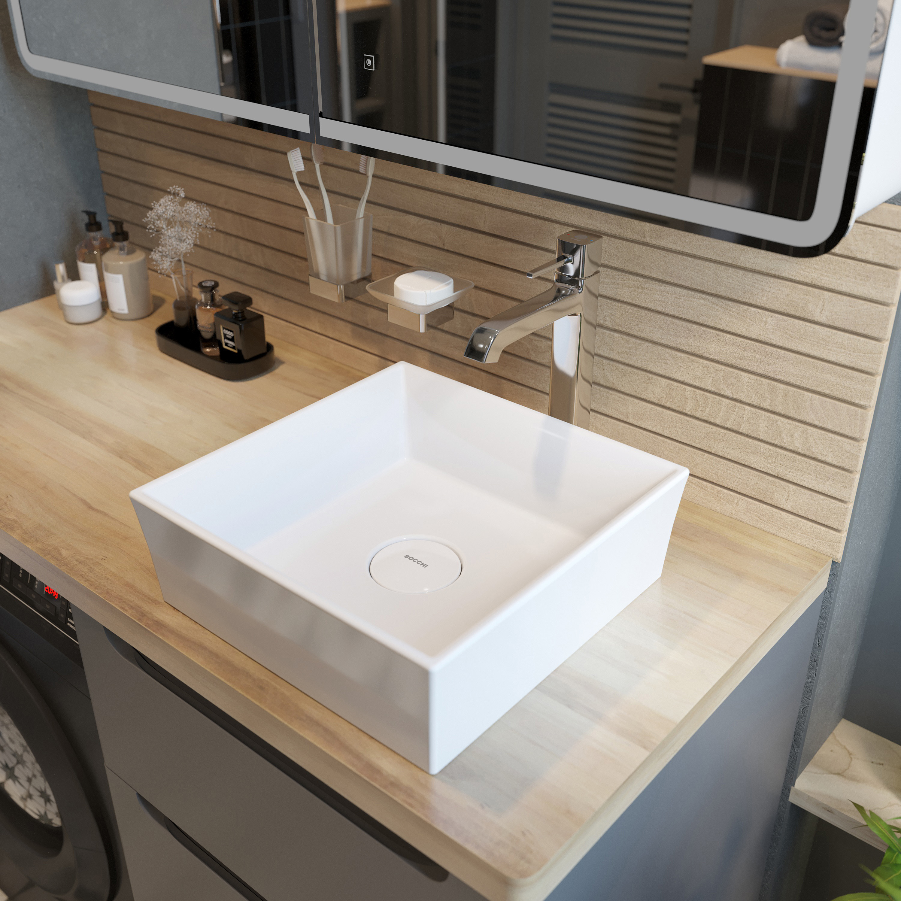 Смеситель для раковины STWORKI Эстерсунд ES-02cr хром купить в Тамбове