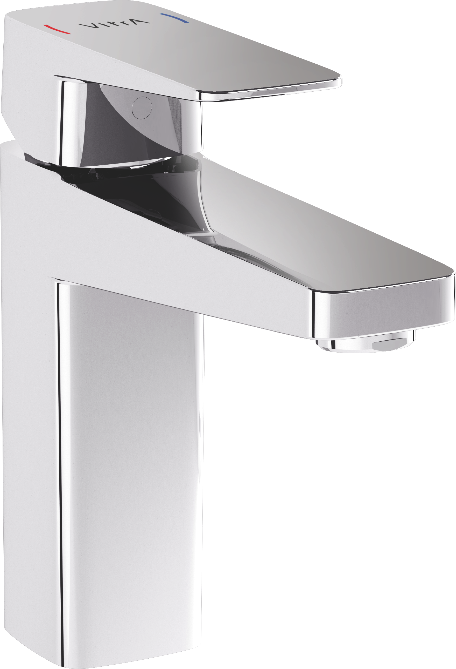 Смеситель для раковины VitrA Root Square A42731EXP хром