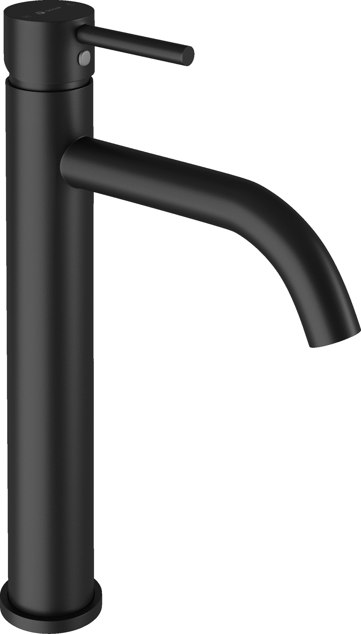 Смеситель для раковины STWORKI Ольборг OL-06SV черный купить в Тамбове