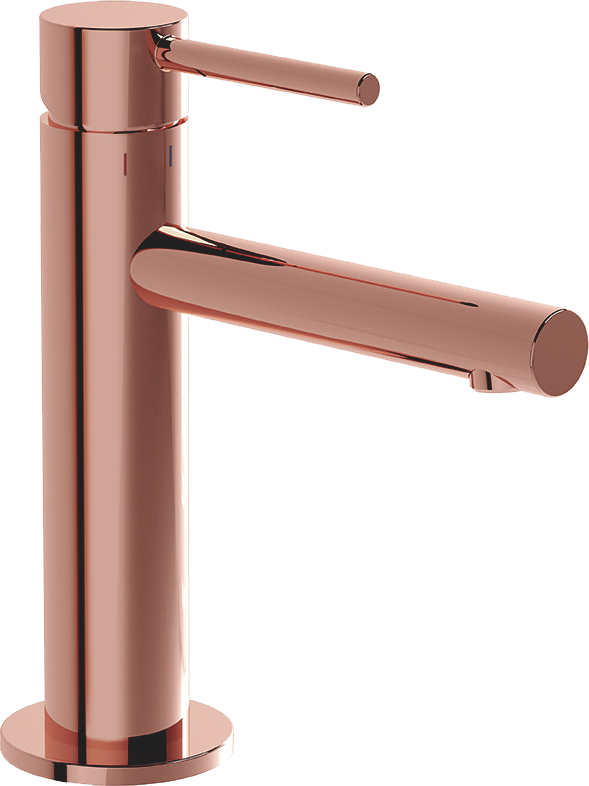 Смеситель для раковины VitrA Origin A4255626 медный