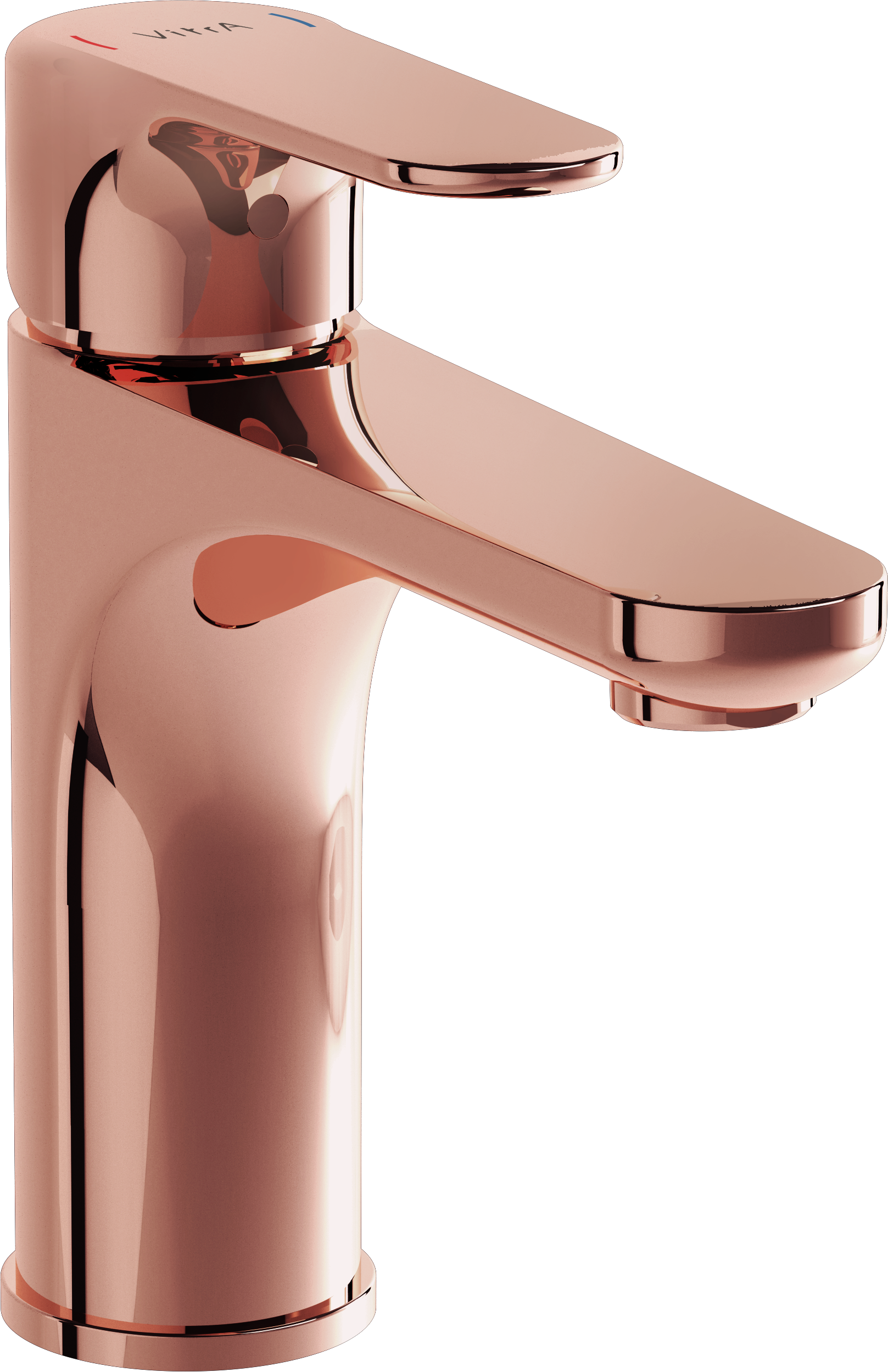 Смеситель для раковины VitrA Root Round A4270626EXP медный