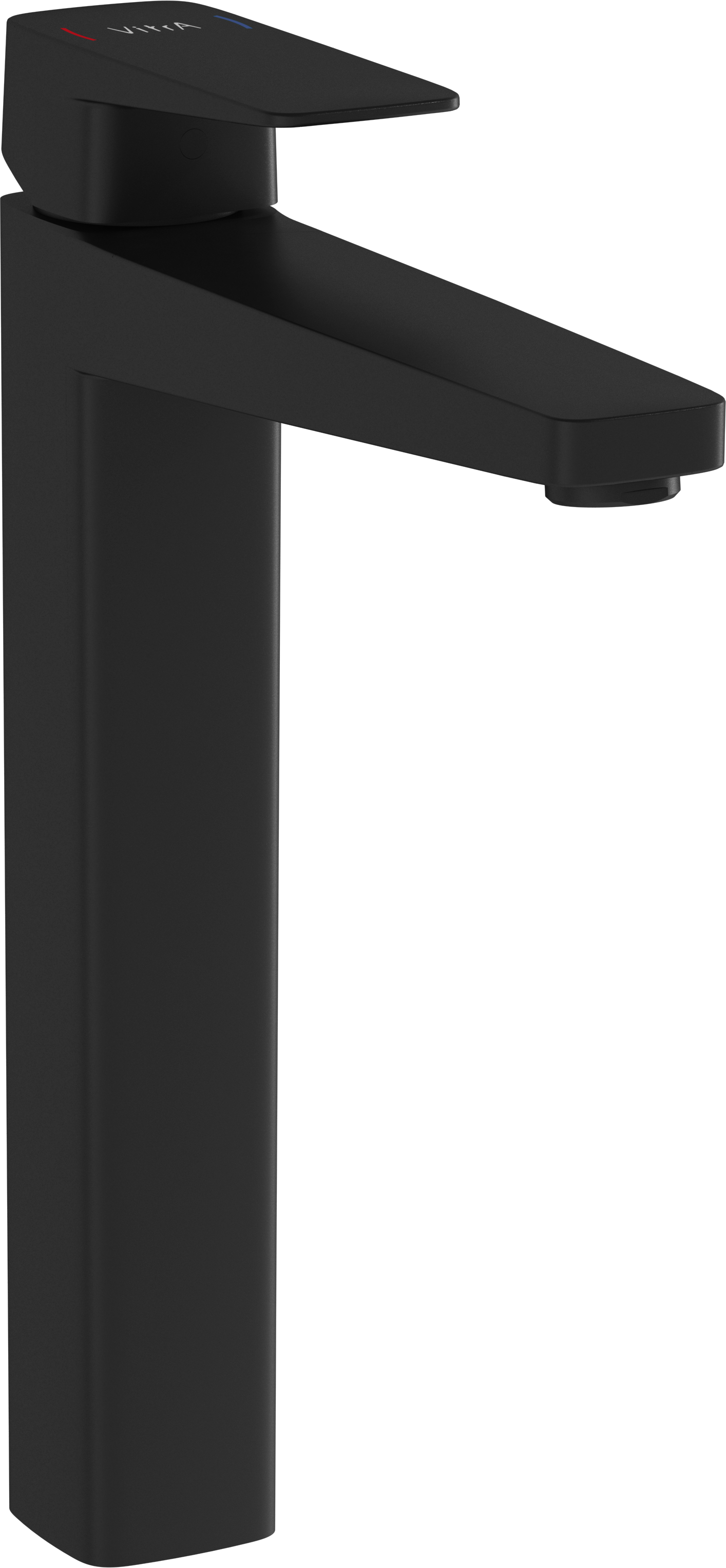 Смеситель для раковины VitrA Root Square A4273336EXP черный