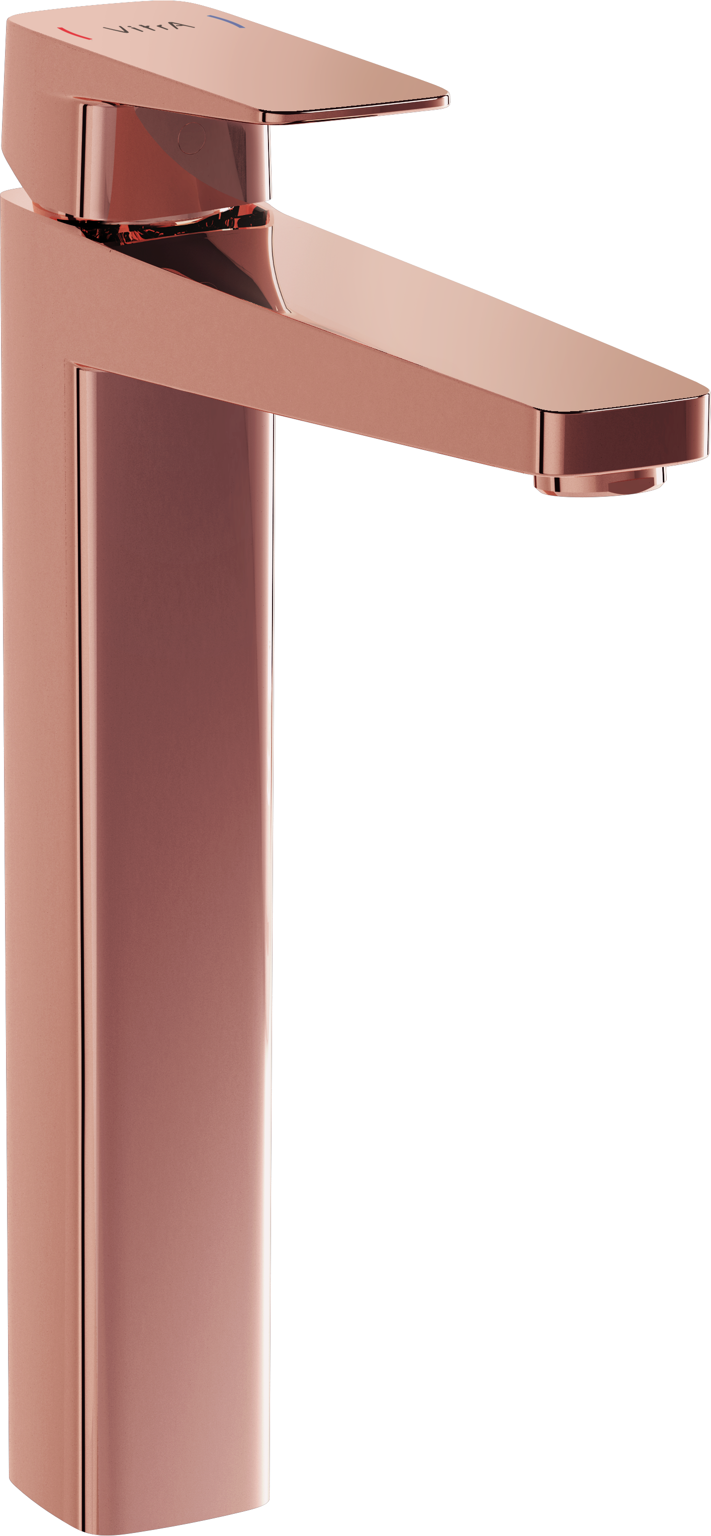 Смеситель для раковины VitrA Root Square A4273326EXP медный