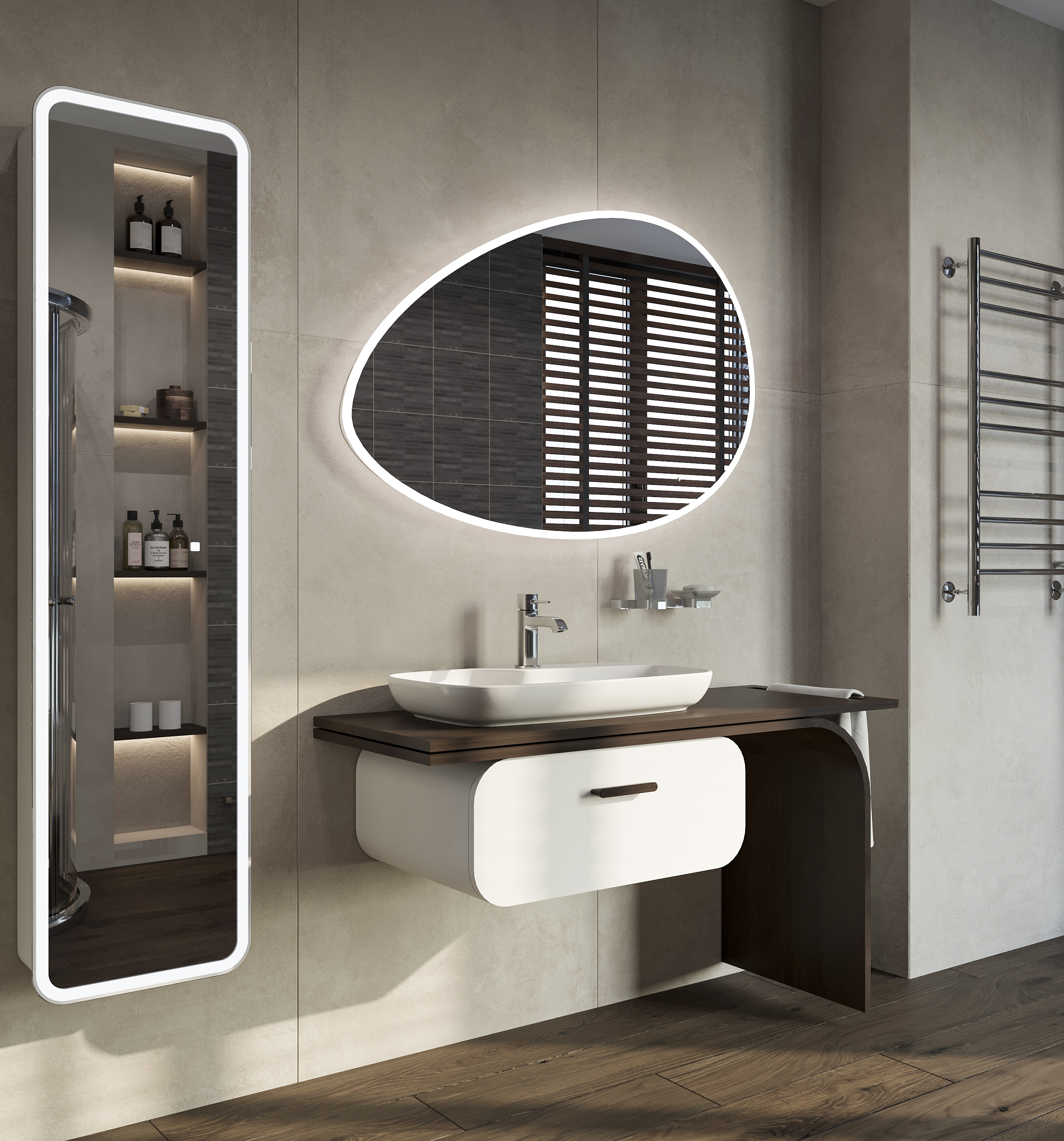 Смеситель для раковины STWORKI Эстерсунд ES-01cr хром купить в Тамбове