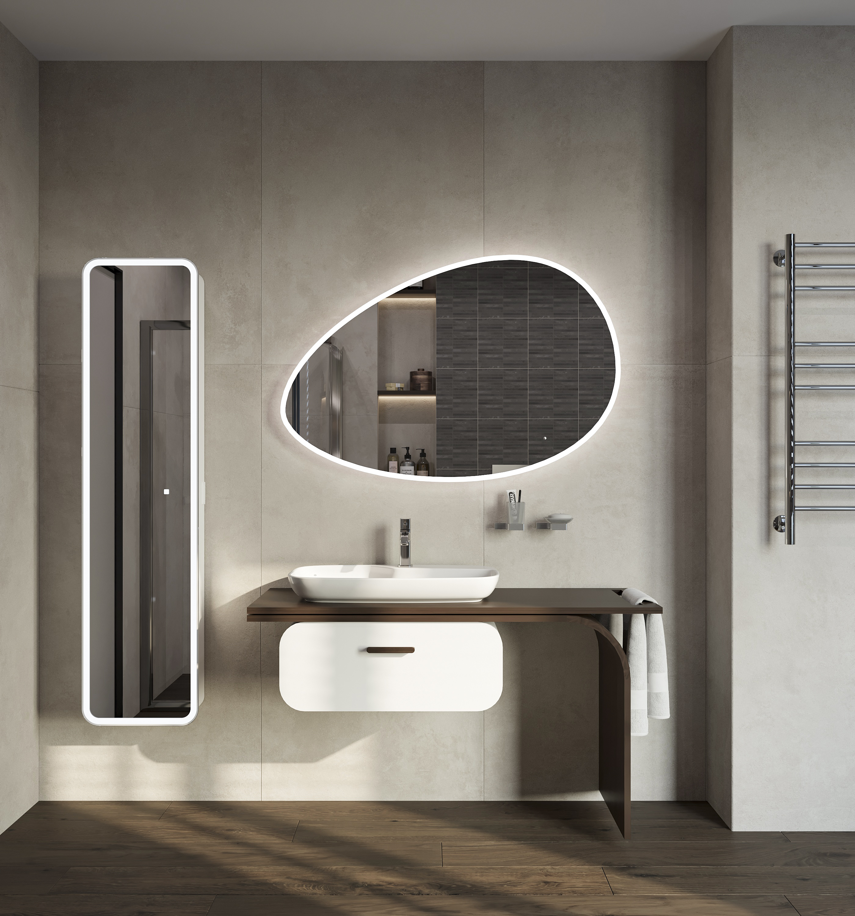 Смеситель для раковины STWORKI Эстерсунд ES-01cr хром купить в Тамбове