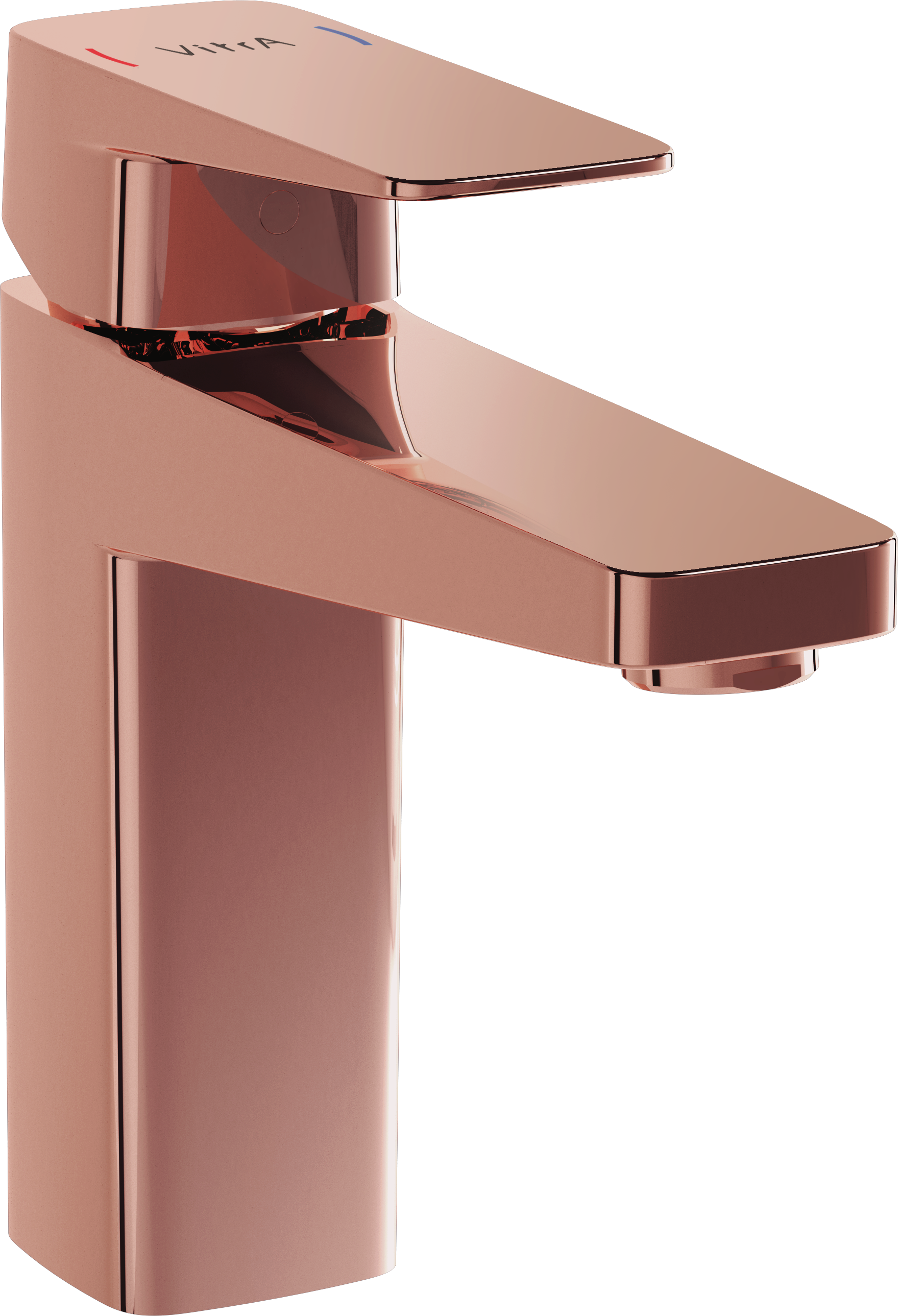 Смеситель для раковины VitrA Root Square A4273126EXP медный