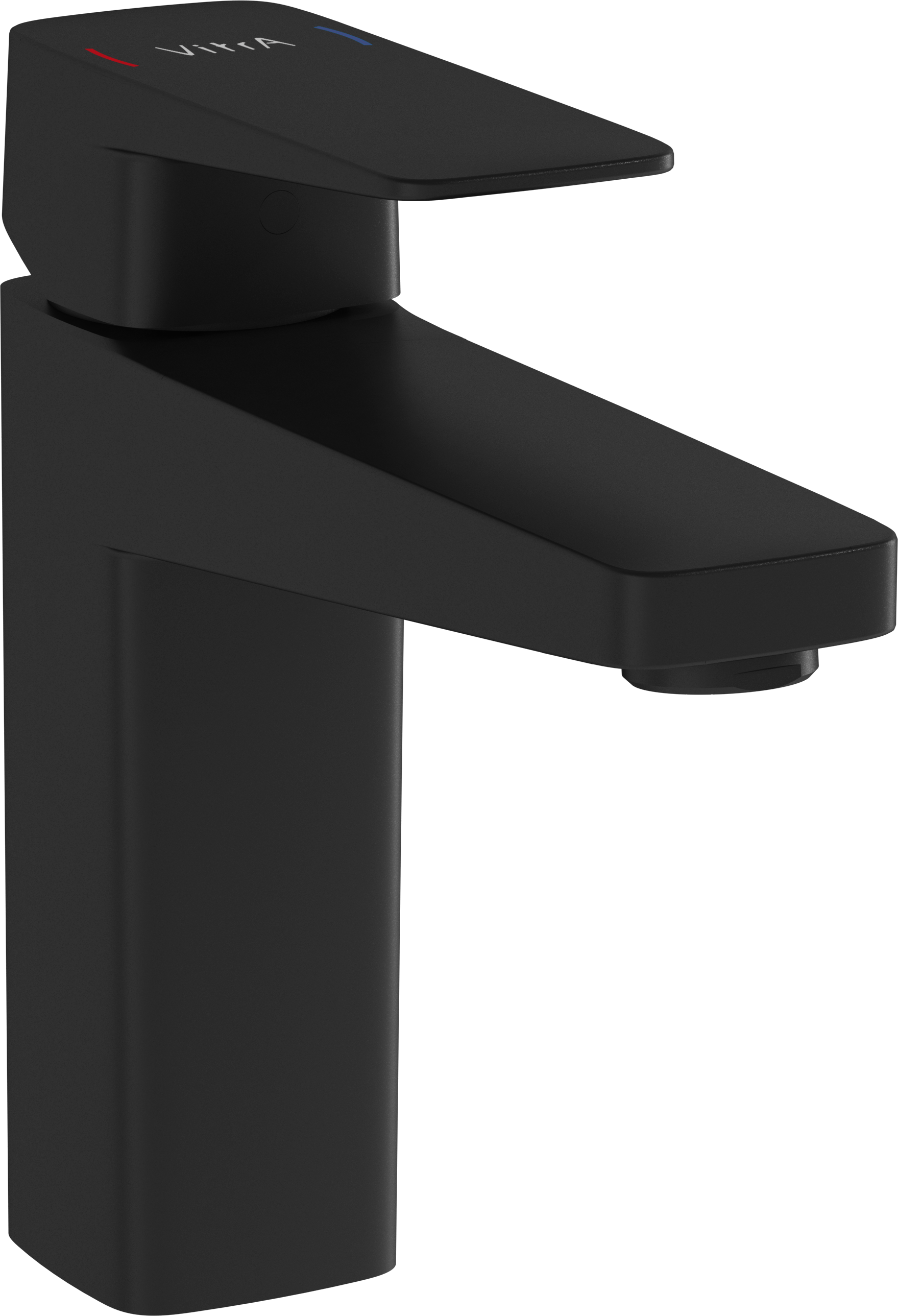 Смеситель для раковины VitrA Root Square A4273136EXP черный