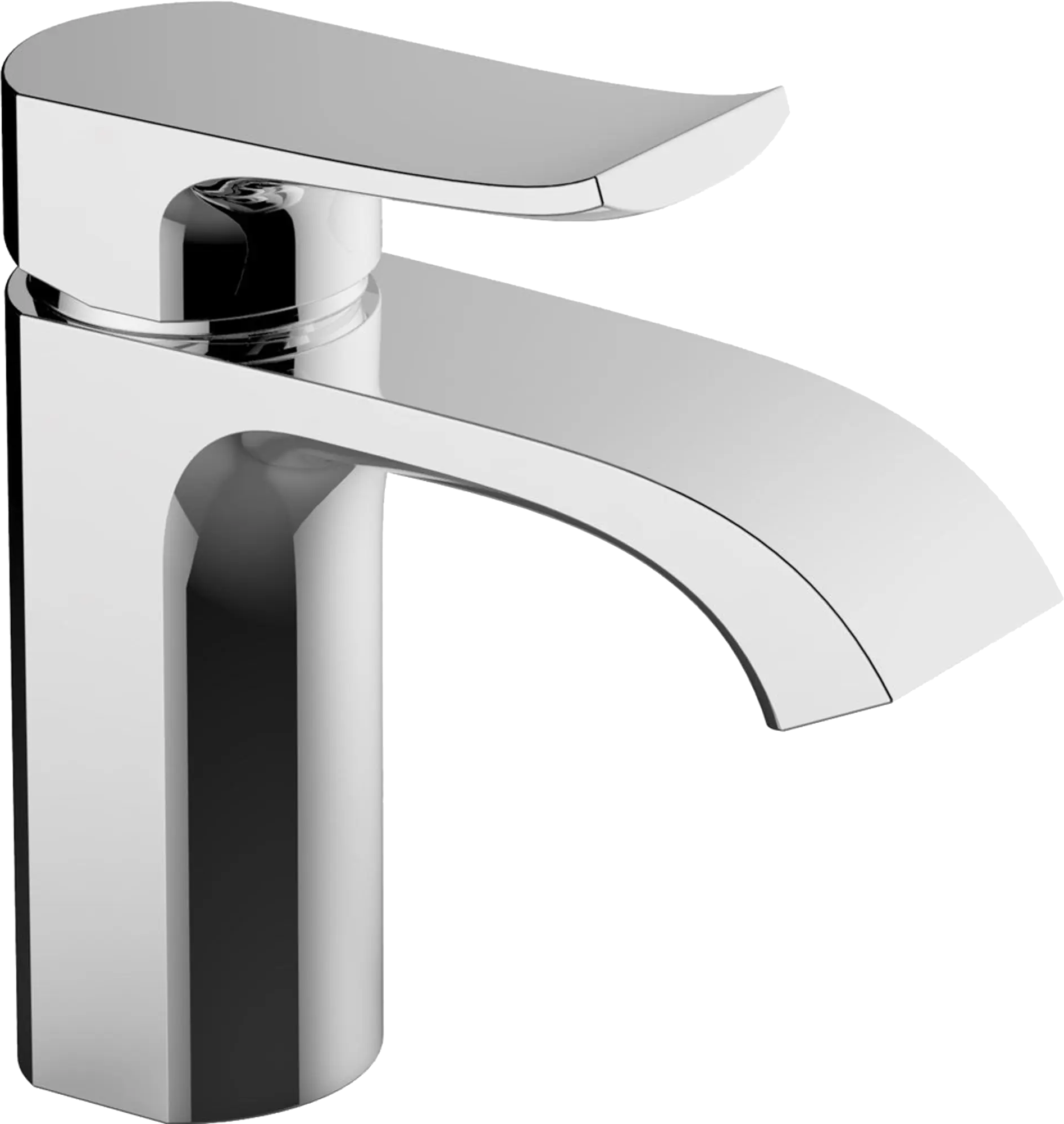 Смеситель для раковины STWORKI Бурос BU-01cr , однорычажный, латунь, российский, с аэратором купить в Тамбове