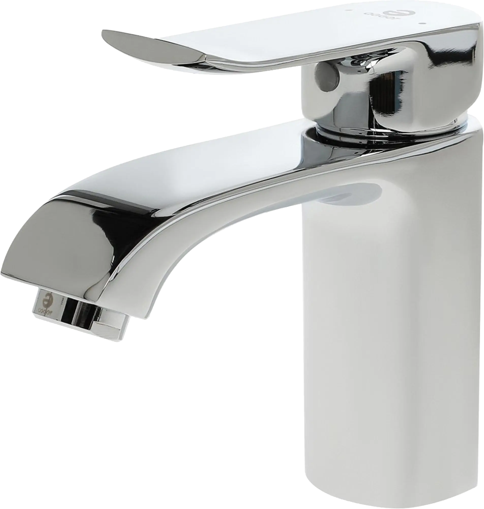 Смеситель для раковины STWORKI Бурос BU-01cr , однорычажный, латунь, российский, с аэратором купить в Тамбове