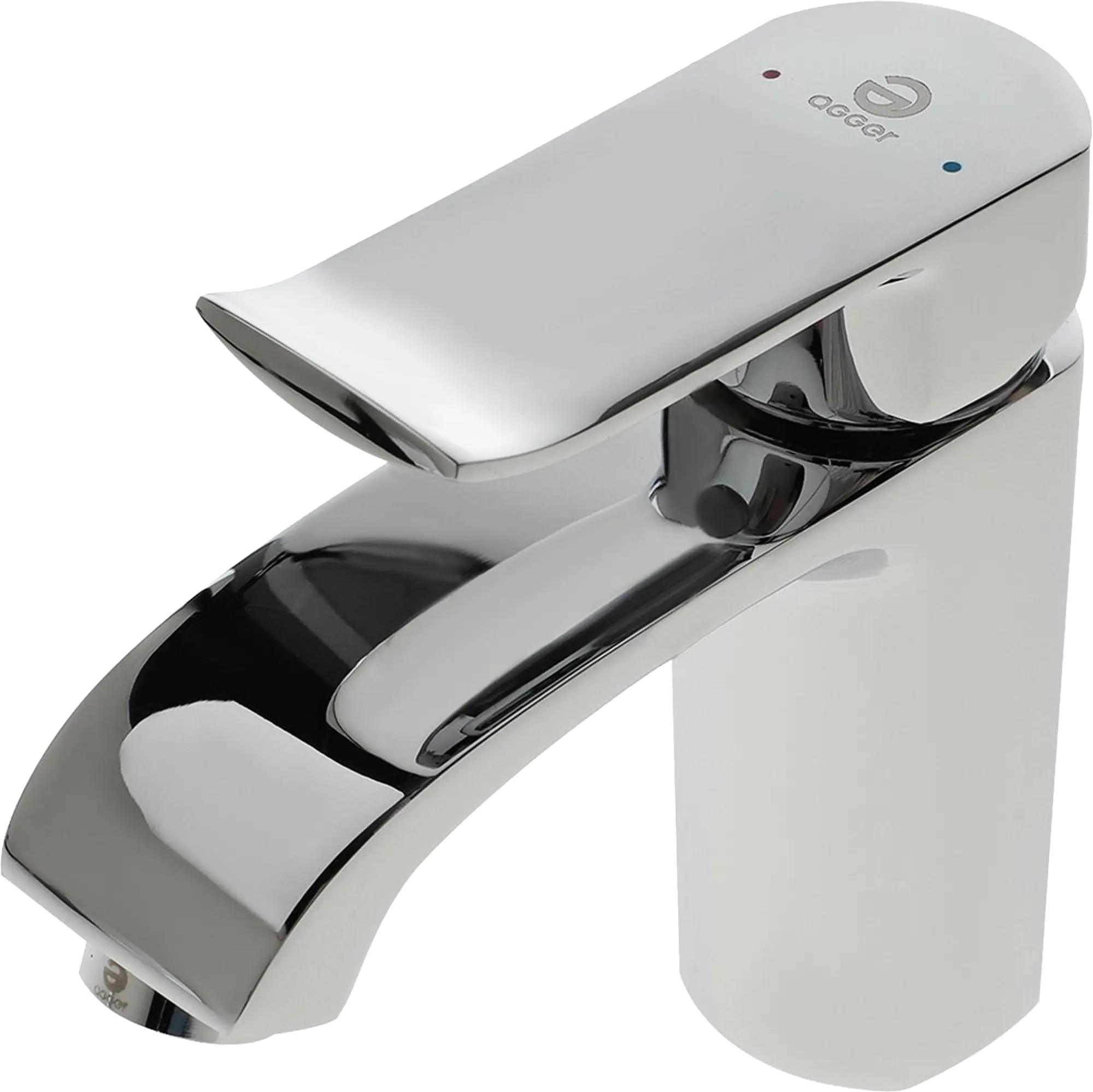 Смеситель для раковины STWORKI Бурос BU-01cr , однорычажный, латунь, российский, с аэратором купить в Тамбове