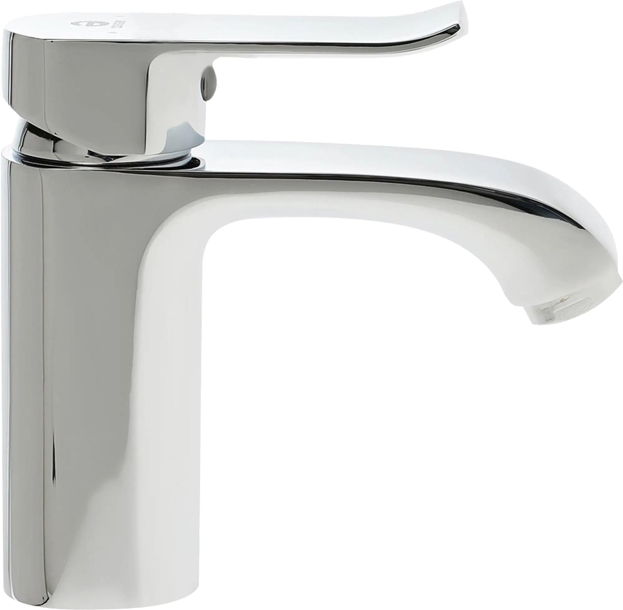 Смеситель для раковины STWORKI Бурос BU-01cr , однорычажный, латунь, российский, с аэратором купить в Тамбове