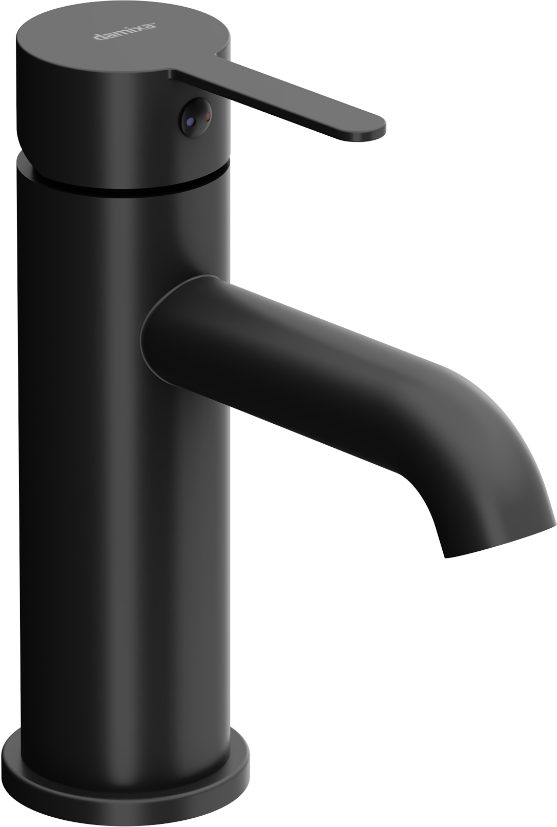 Смеситель для раковины STWORKI Стокгольм HFSG02130 черный, латунь, однорычажный, матовый купить в Тамбове