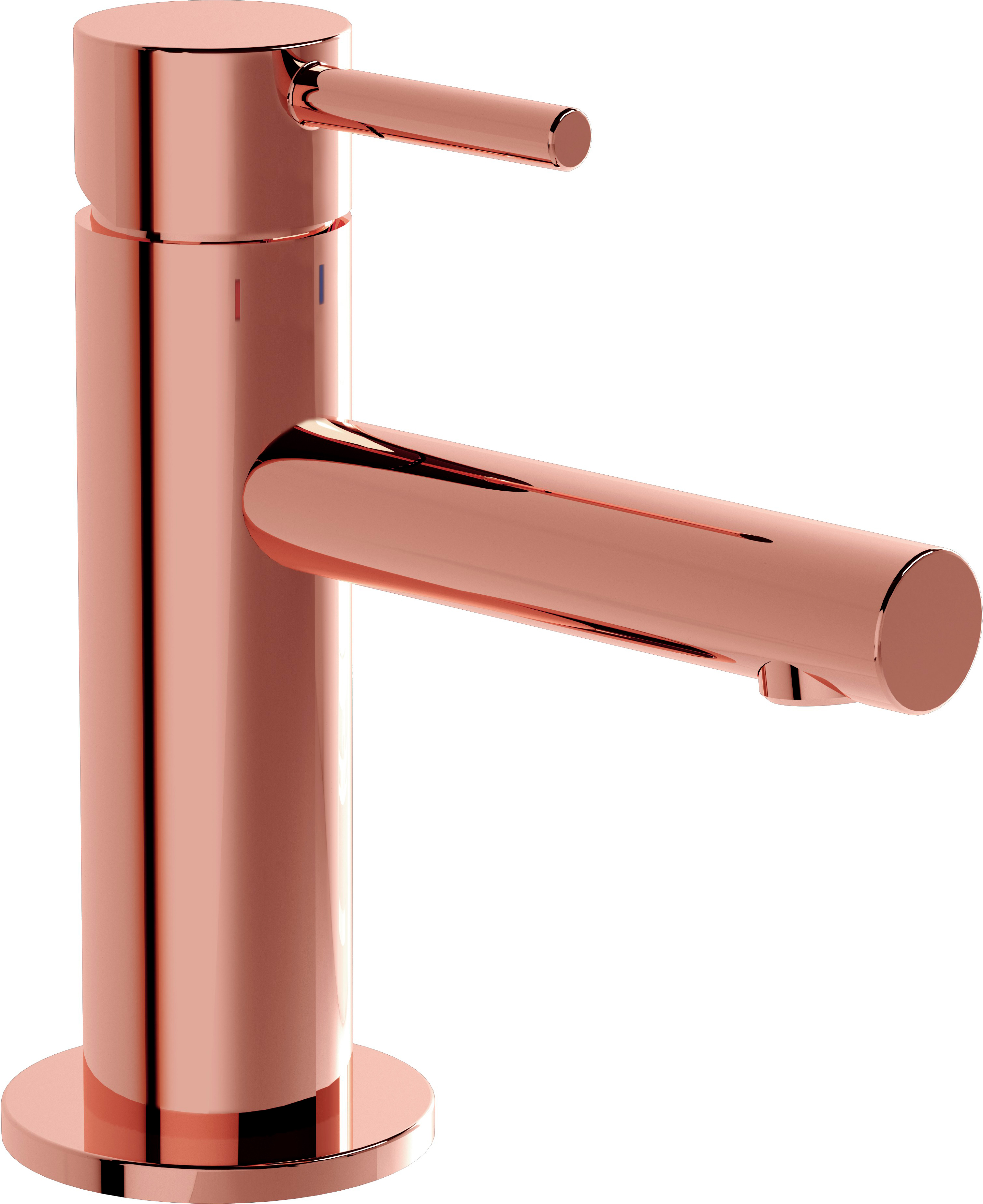 Смеситель для раковины VitrA Origin A4255526 медный