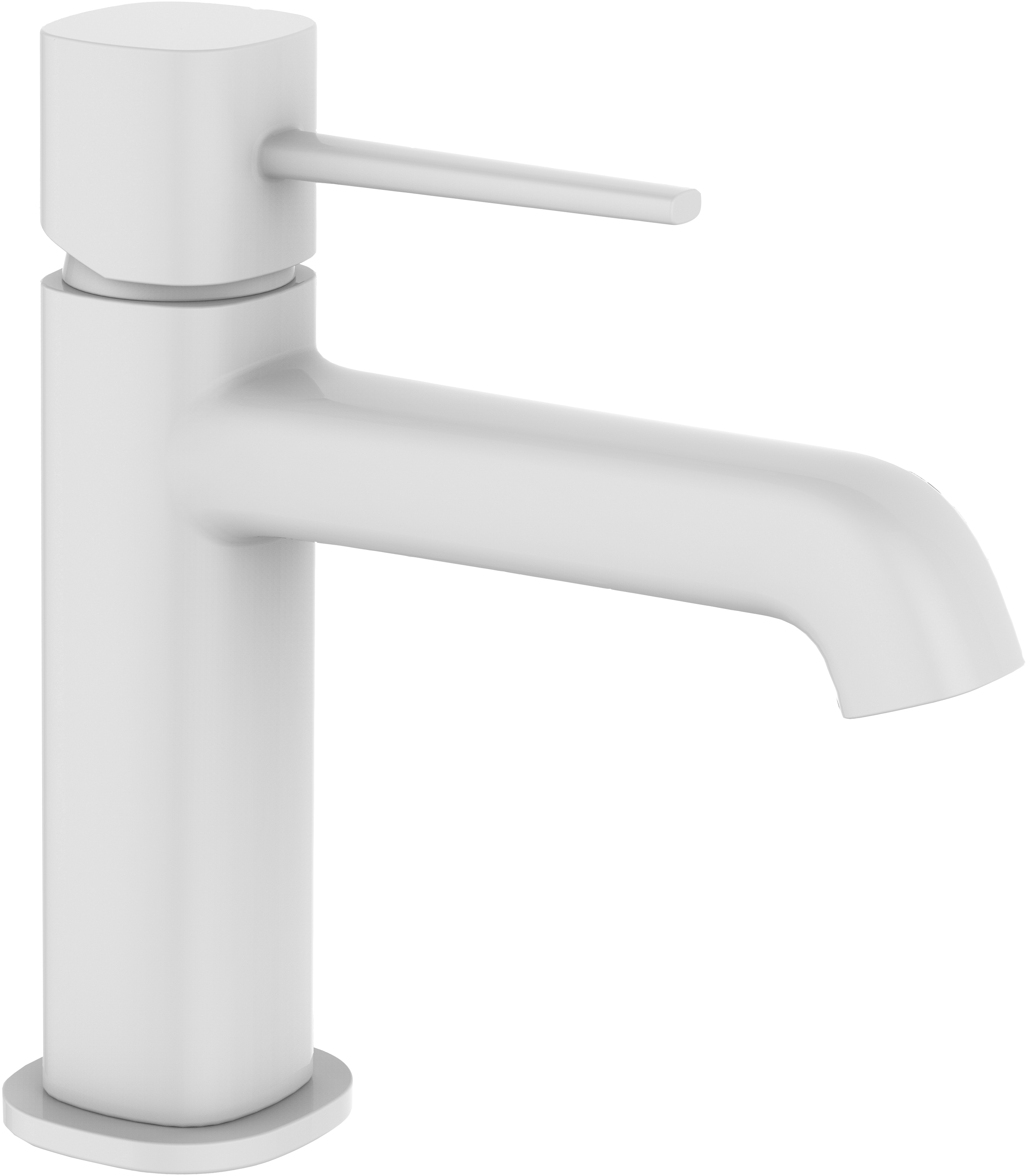 Смеситель для раковины STWORKI Эстерсунд ES-01w белый