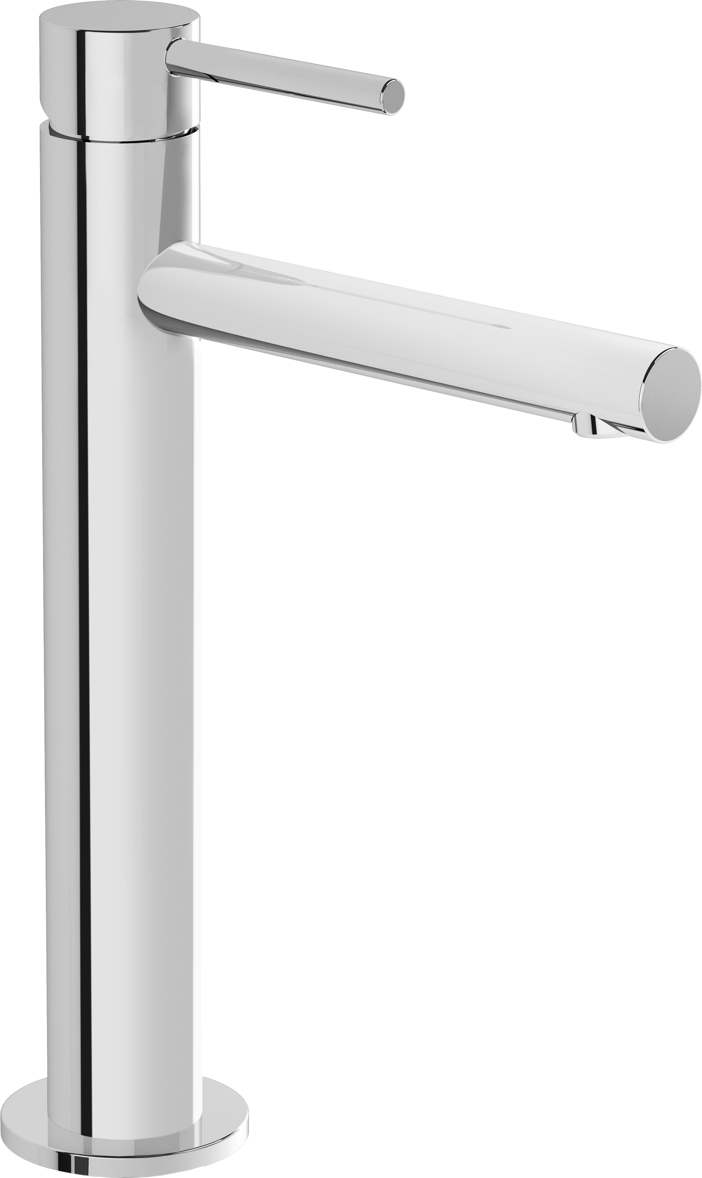 Смеситель для раковины VitrA Origin A42557 хром