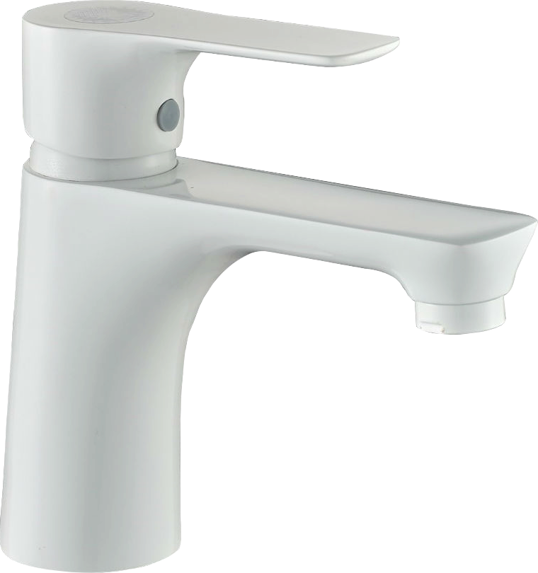 Смеситель для раковины STWORKI Берген Берген BER-01w белый