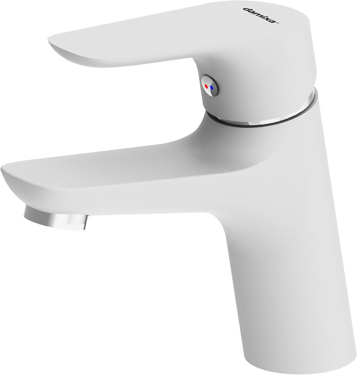 Смеситель для раковины STWORKI by Damixa Малвик HFMA21200 белый