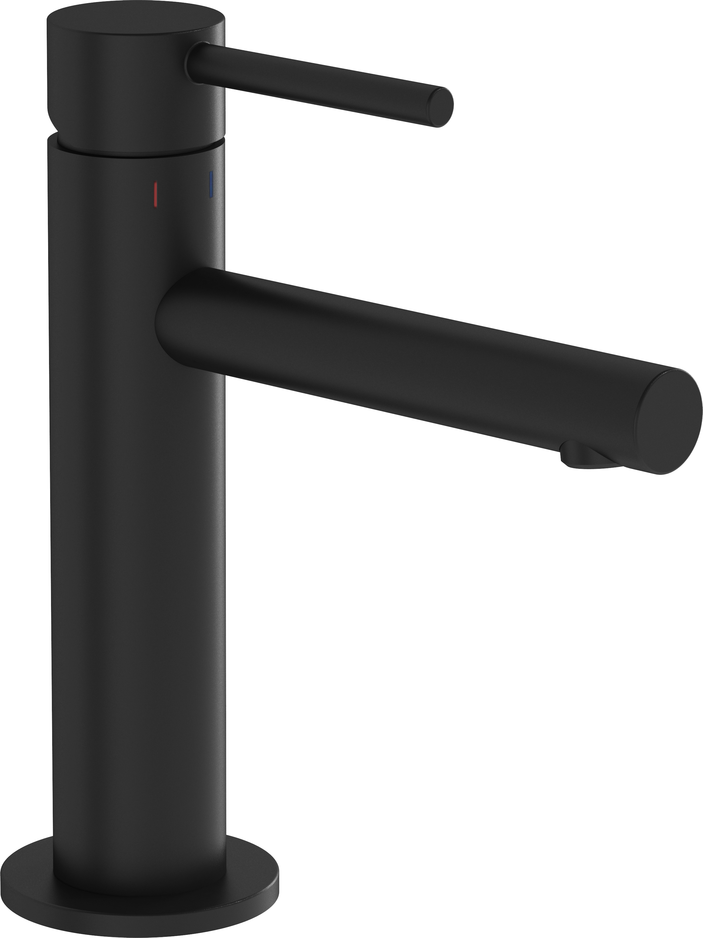 Смеситель для раковины VitrA Origin A4255636 матовый черный