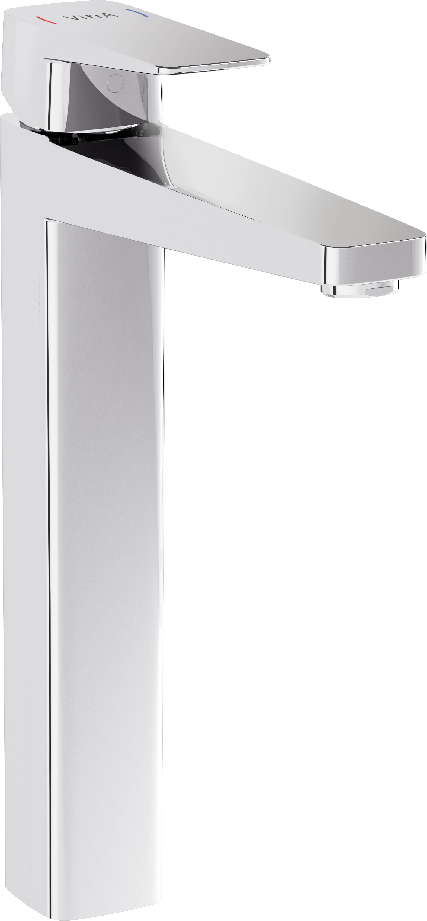 Смеситель для раковины VitrA Root Square A42733EXP хром