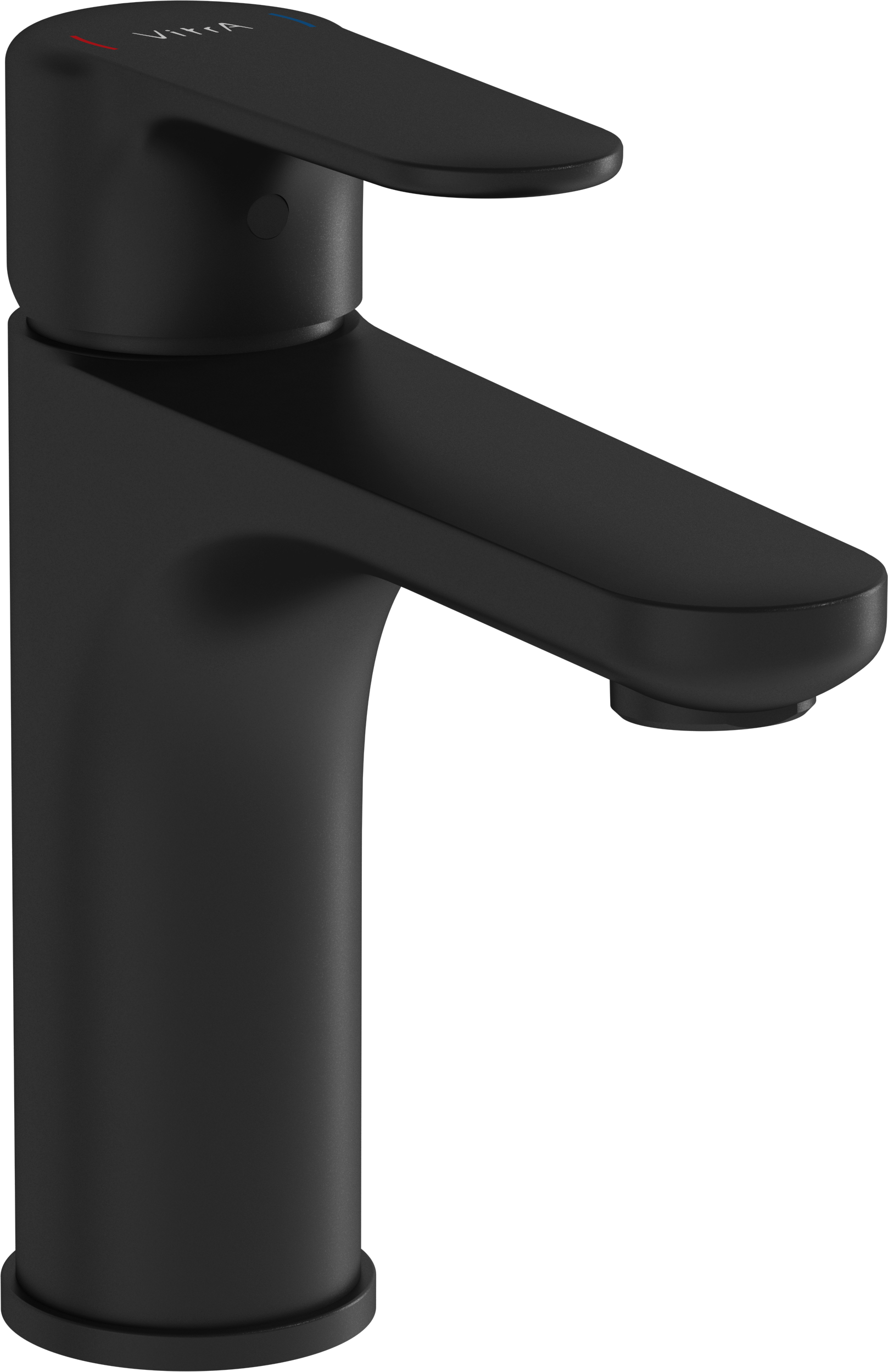 Смеситель для раковины VitrA Root Round A4270636EXP черный