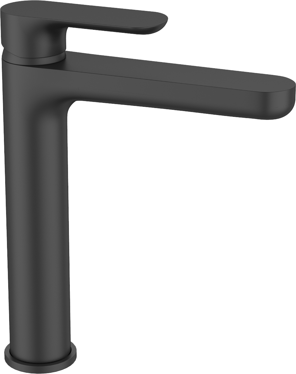 Смеситель для раковины STWORKI Ноттвиль NO-02b черный купить в Тамбове