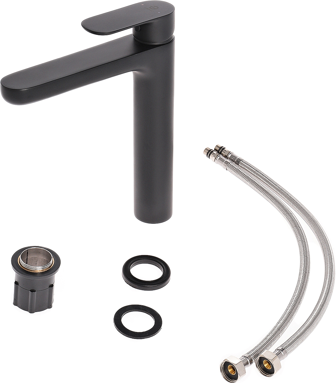 Смеситель для раковины STWORKI Ноттвиль NO-02b черный купить в Тамбове