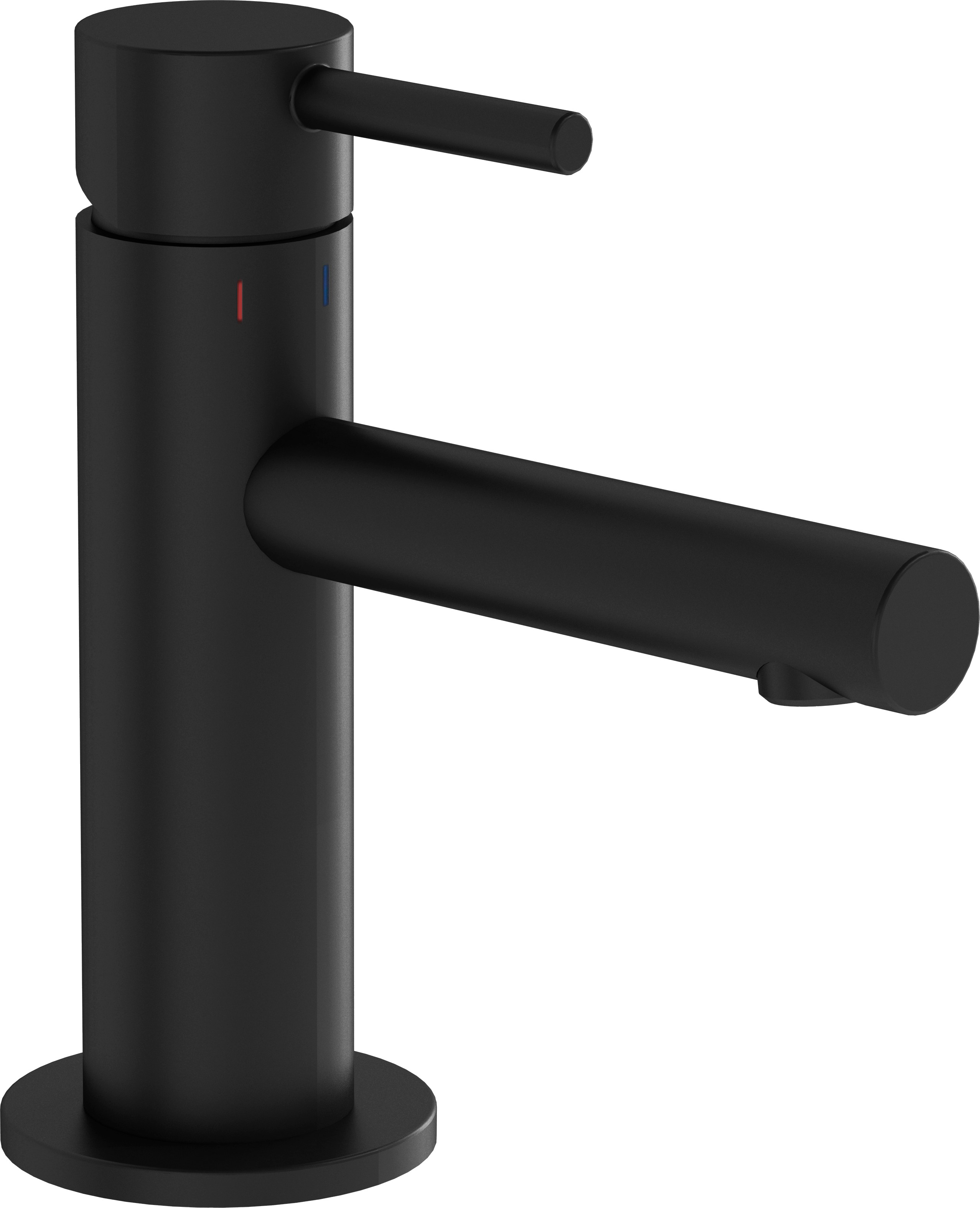 Смеситель для раковины VitrA Origin A4255536 матовый черный