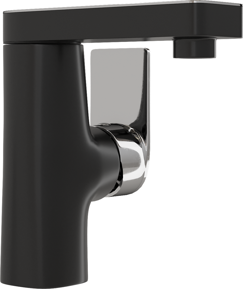 Смеситель для раковины DIWO Ростов RS-01b черный