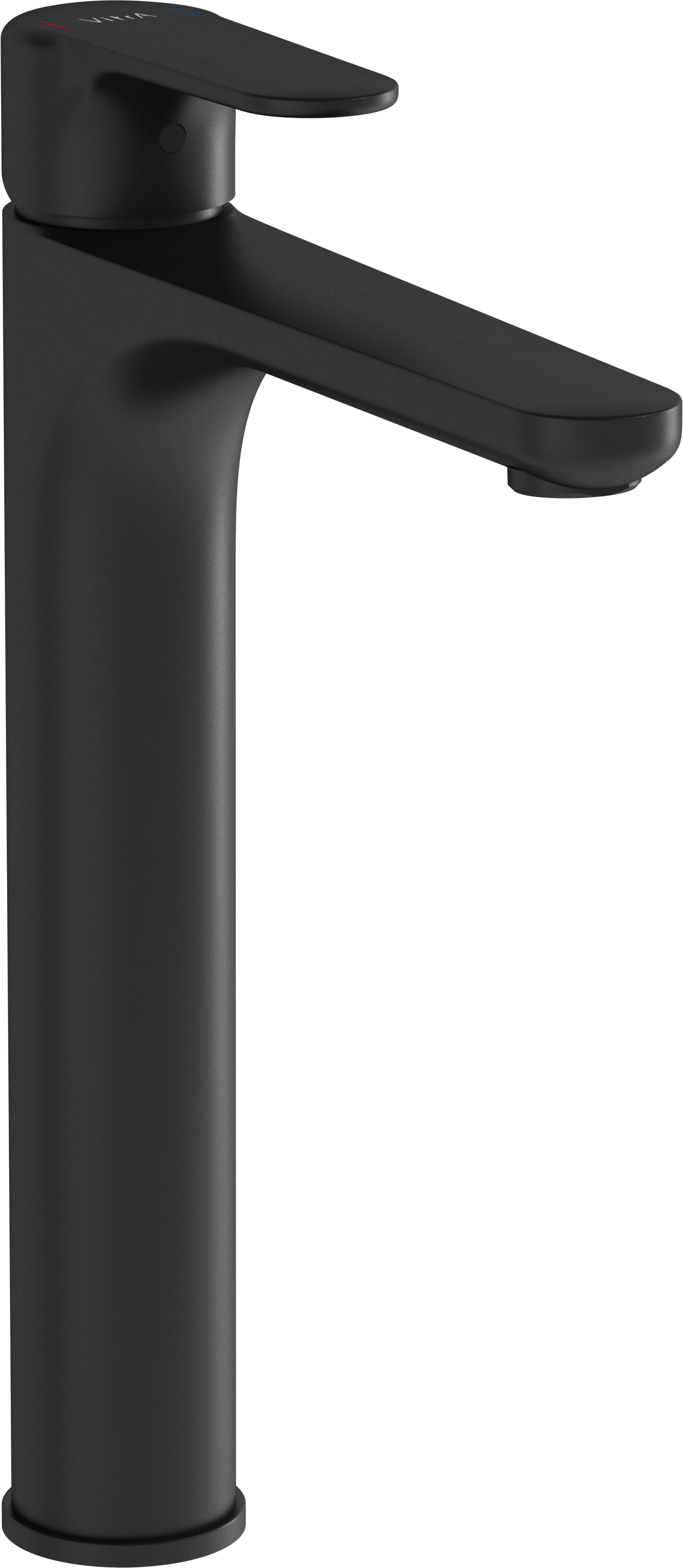 Смеситель для раковины VitrA Root Round A4270736EXP черный
