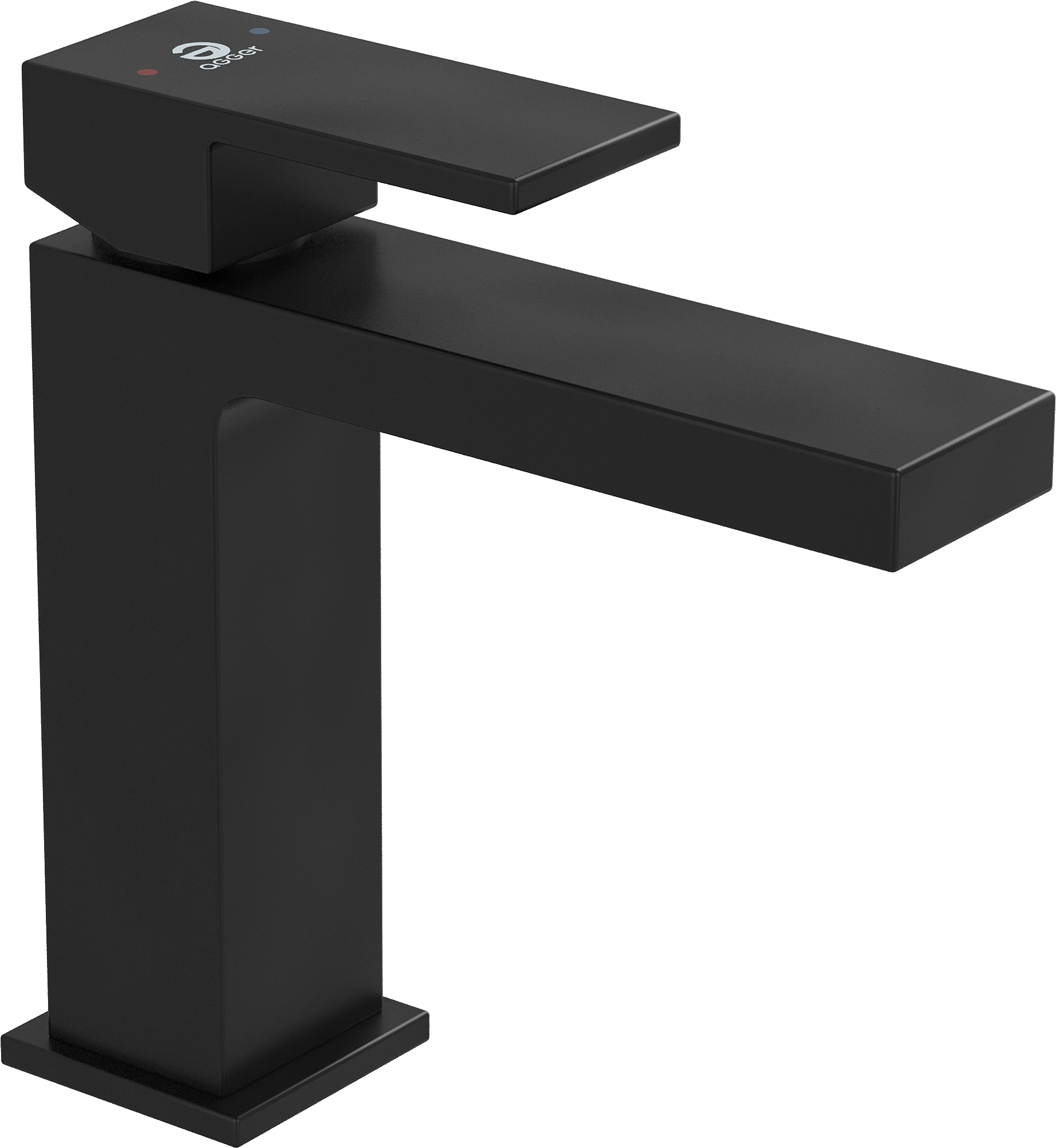 Смеситель для раковины STWORKI Нюборг NU-01b черный купить в Тамбове