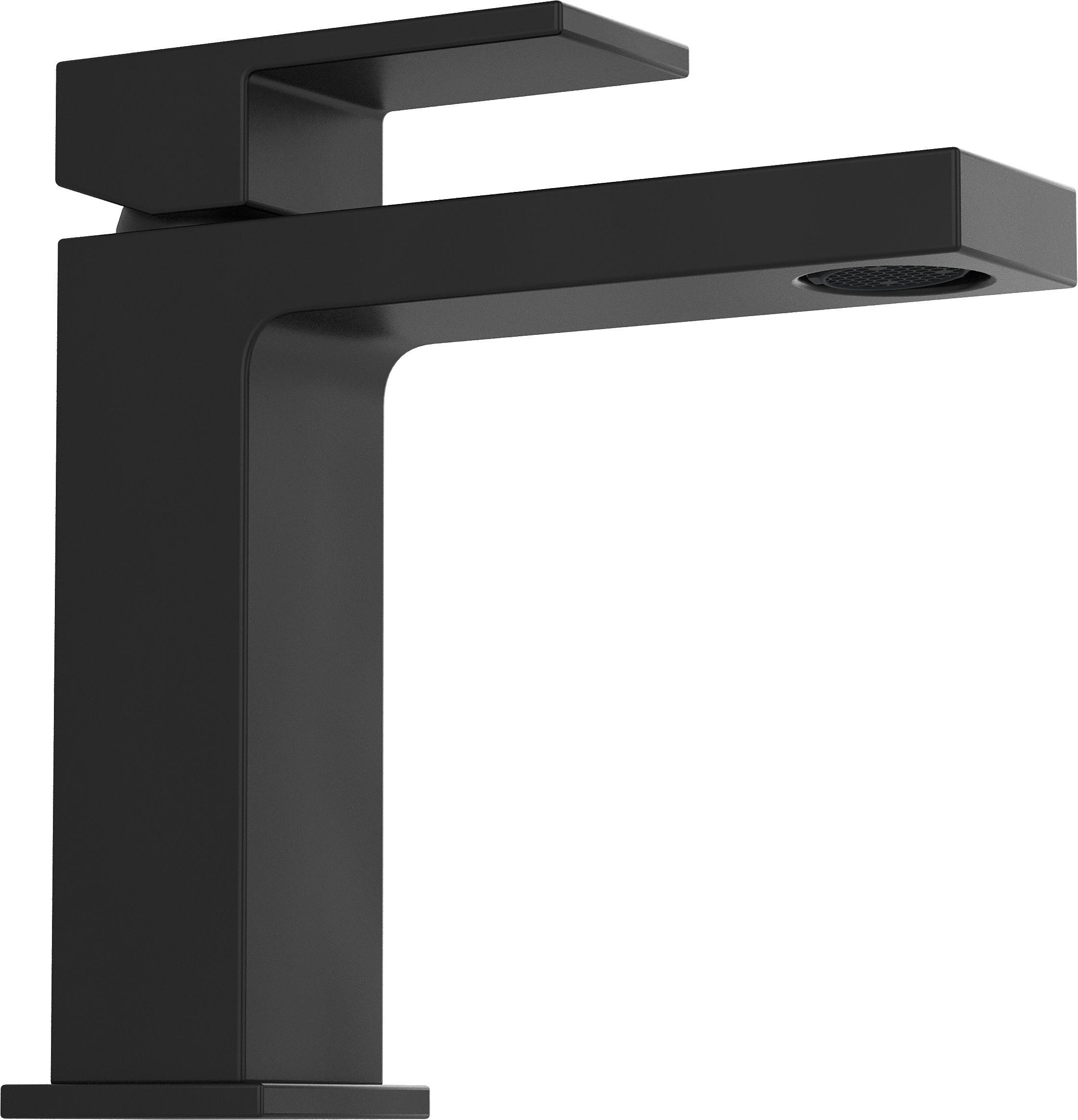 Смеситель для раковины STWORKI Нюборг NU-01b черный купить в Тамбове