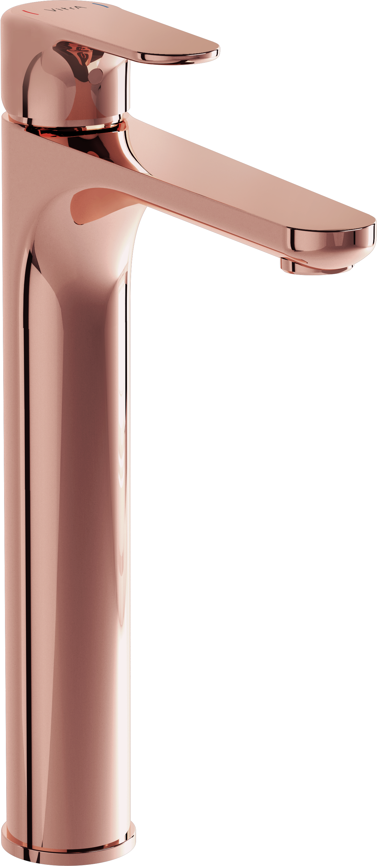 Смеситель для раковины VitrA Root Round A4270726EXP медный