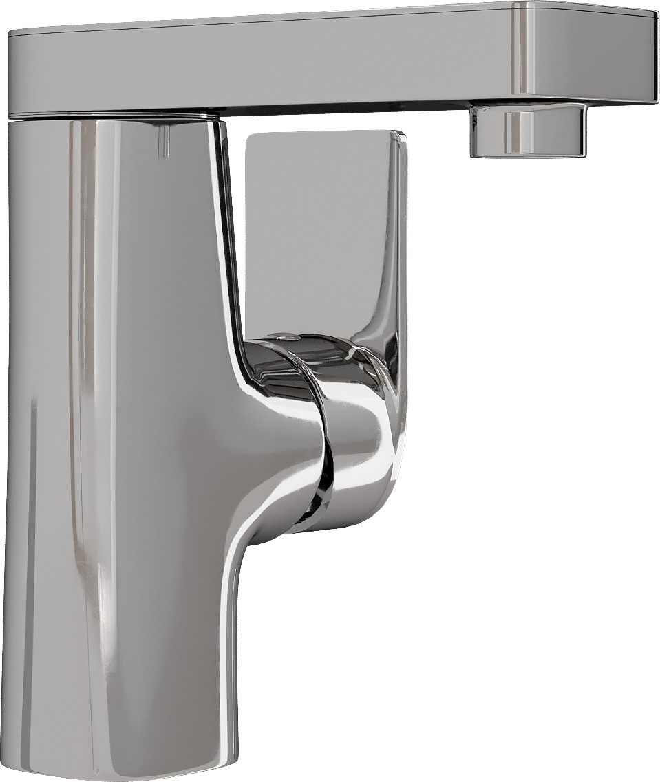 Смеситель для раковины DIWO Ростов RS-01cr хром