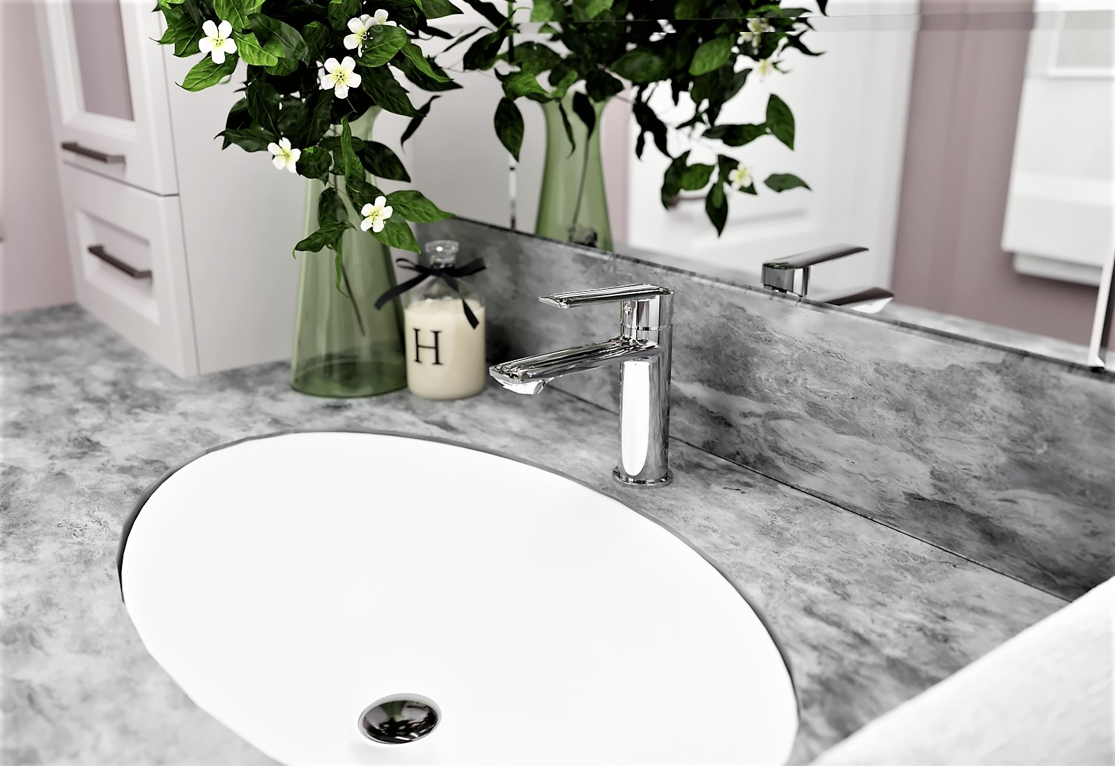 Смеситель для раковины STWORKI Колдинг KO-01cr купить в Тамбове